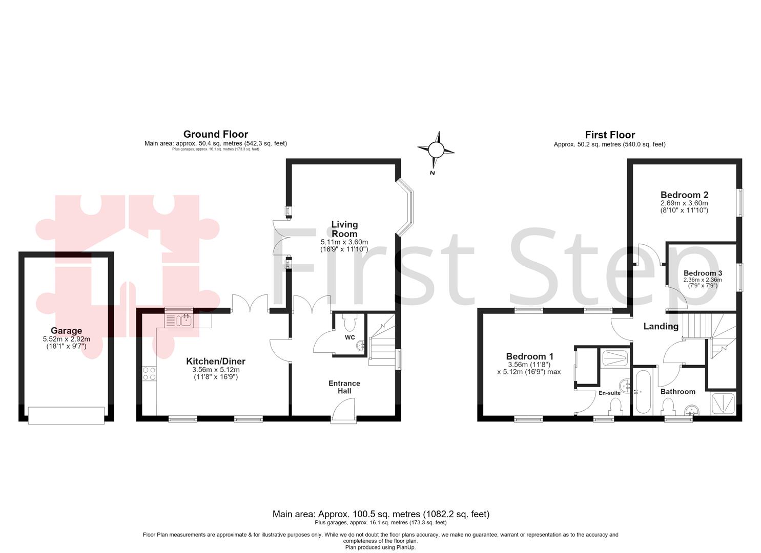 4, Harebell Avenue, Hitchin floorplan
