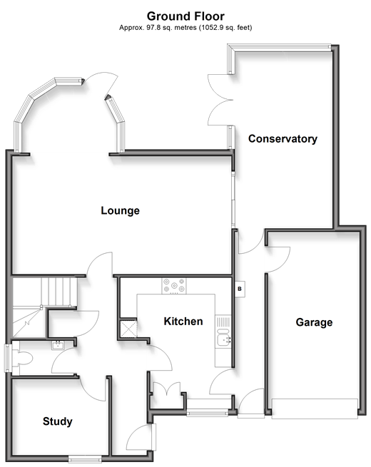 Park Wood Close, Broadstairs floorplan
