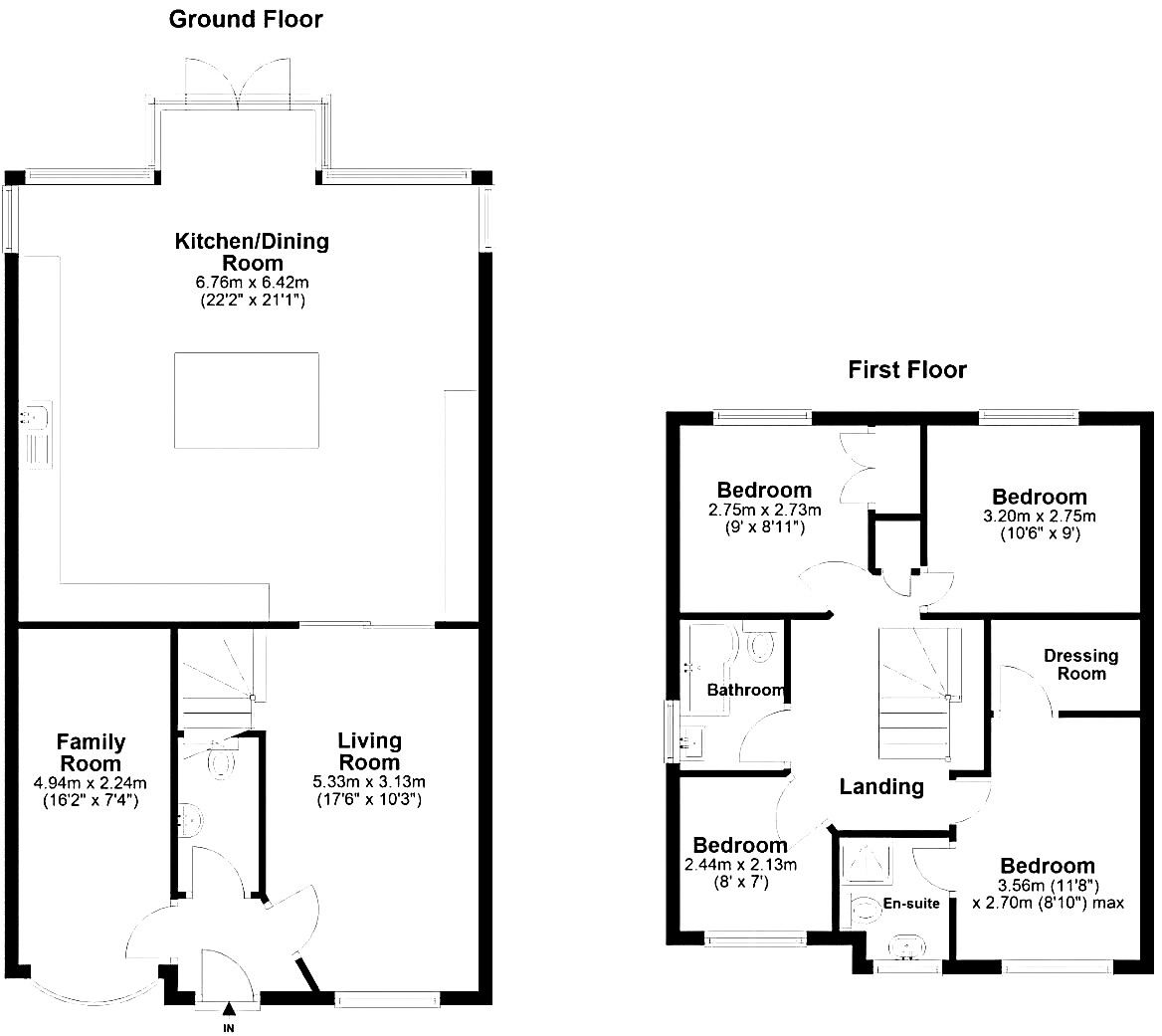 Thirlmere, Stevenage floorplan