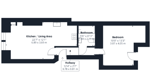 6a Chubb Hill Road, Chubb Hill Road, Whitby floorplan