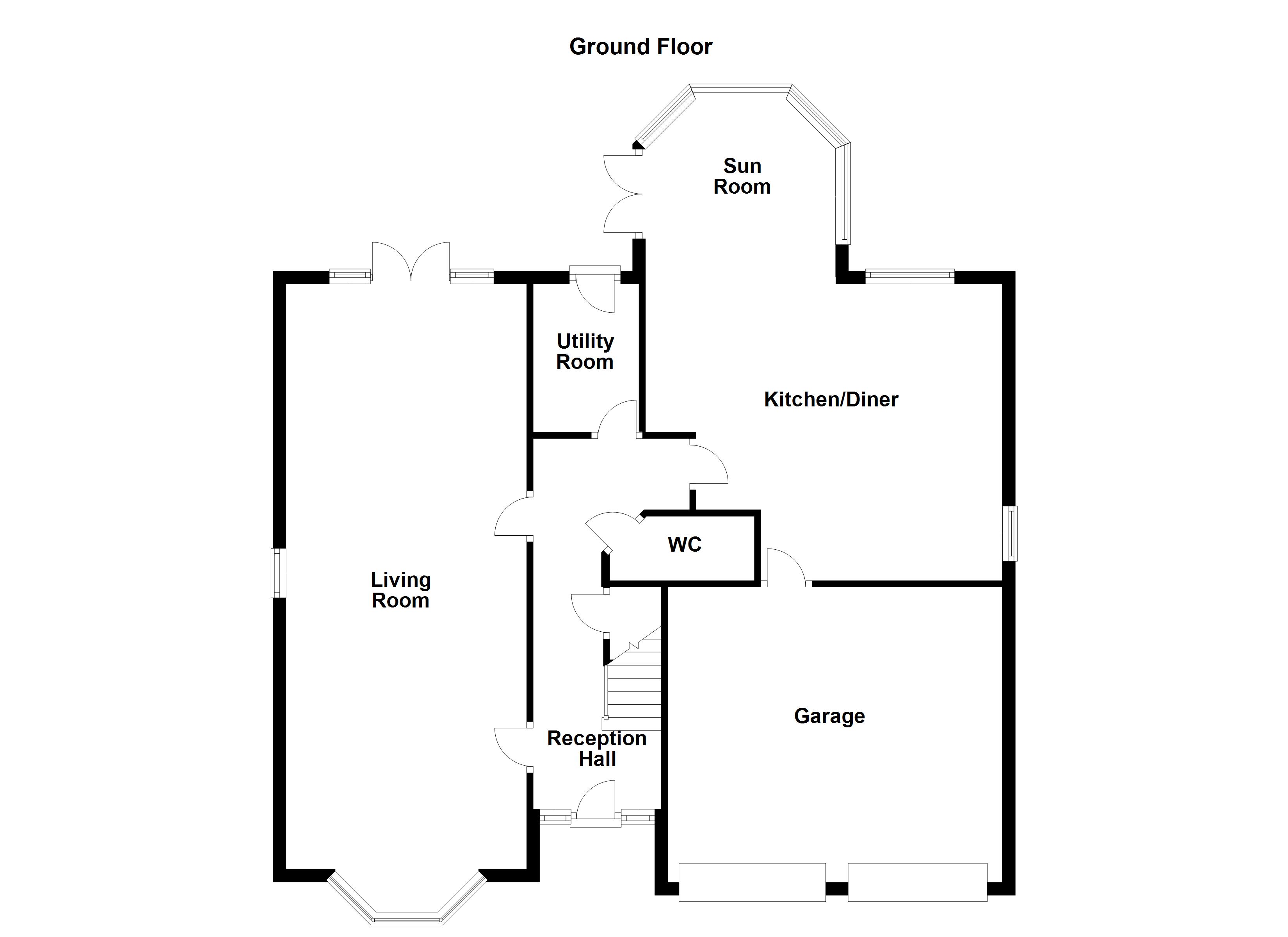 6 Bedrooms Detached house for sale in Coxley Dell, Horbury, Wakefield WF4