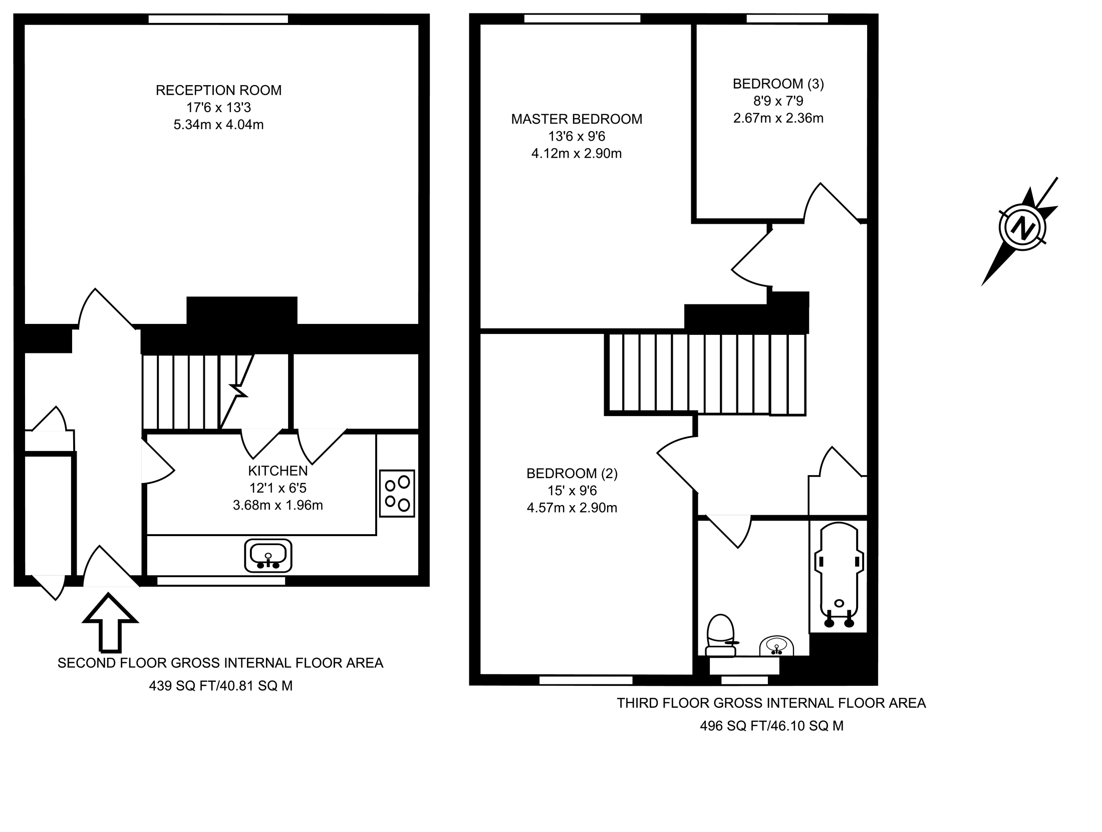 3 Bedrooms  to rent in Ashchurch Terrace, Shepherd's Bush W12