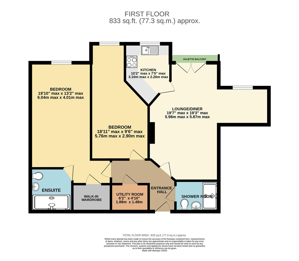 15 Stillington Oaks, Stillington Road, York floorplan