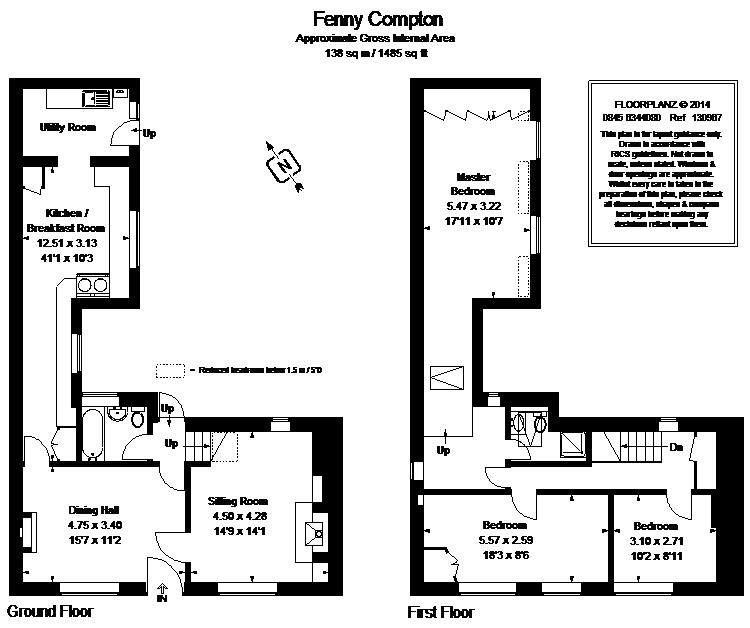 3 Bedrooms Cottage to rent in Brook Street, Fenny Compton, Southam CV47