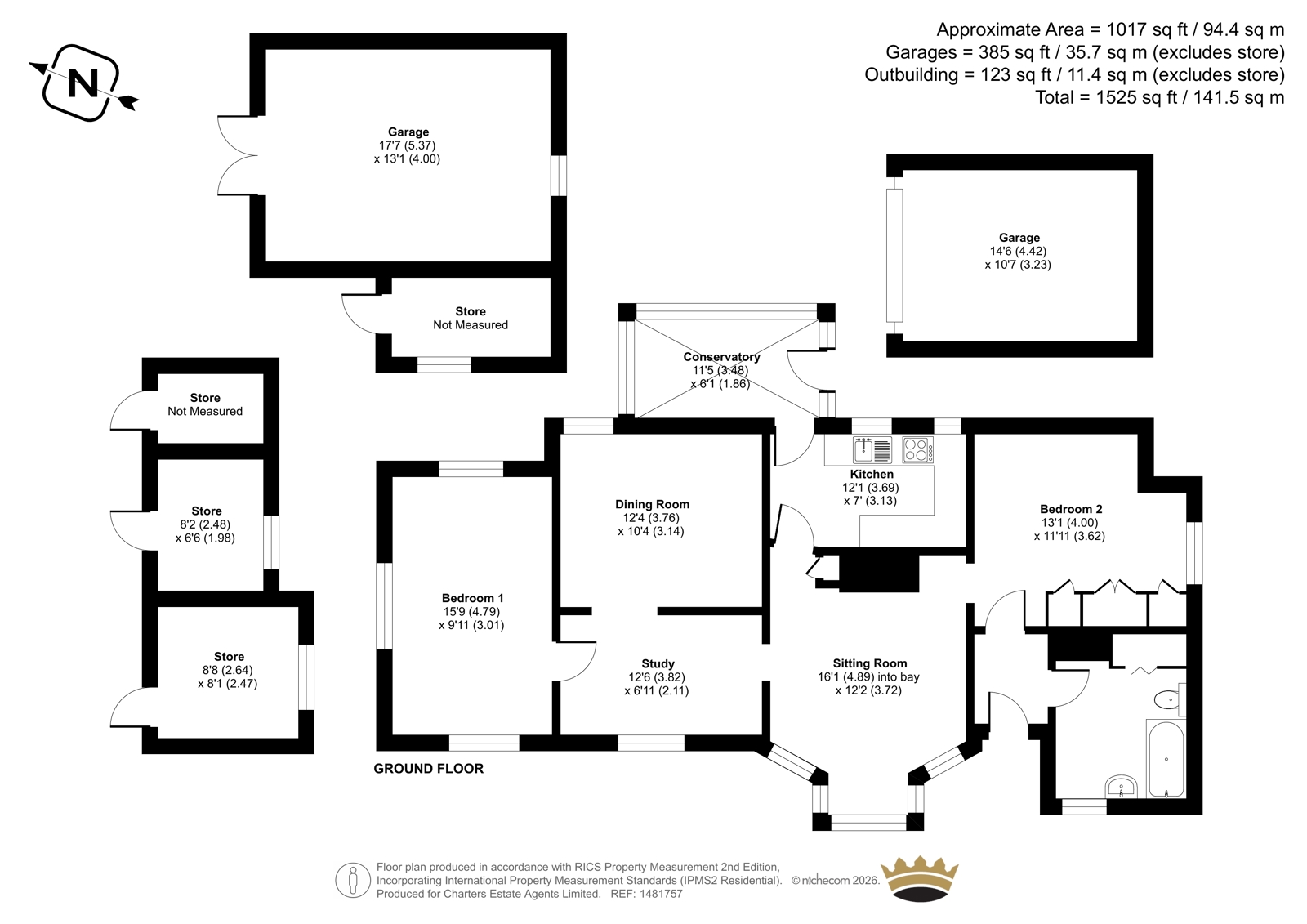 2, Blackbrook House Drive, Hampshire floorplan