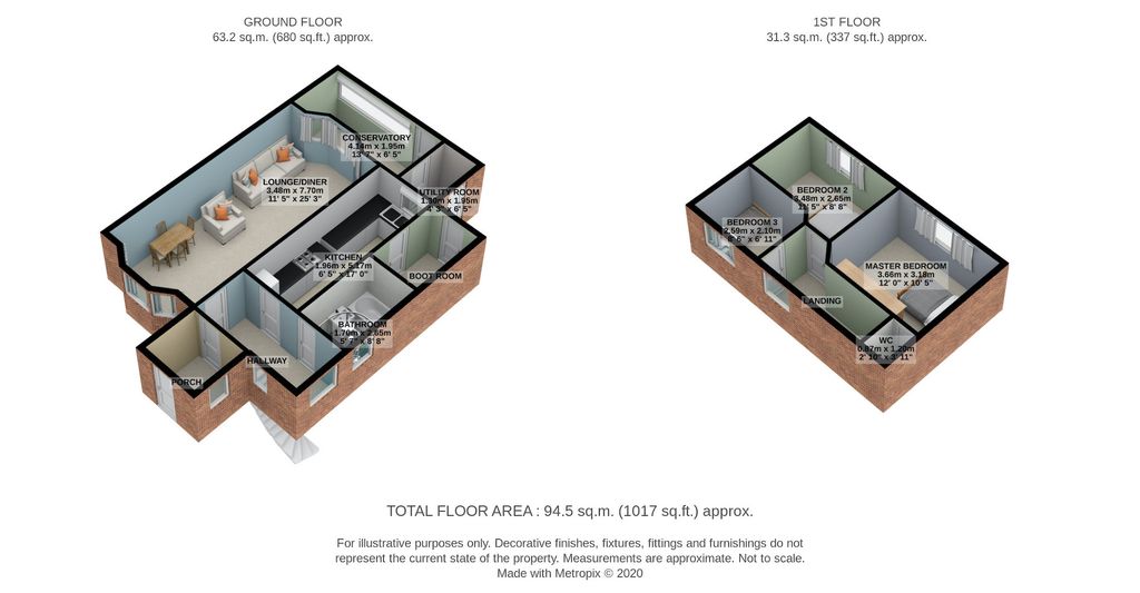 Gildingwells Road, Woodsetts, Worksop S81, 3 bedroom semidetached