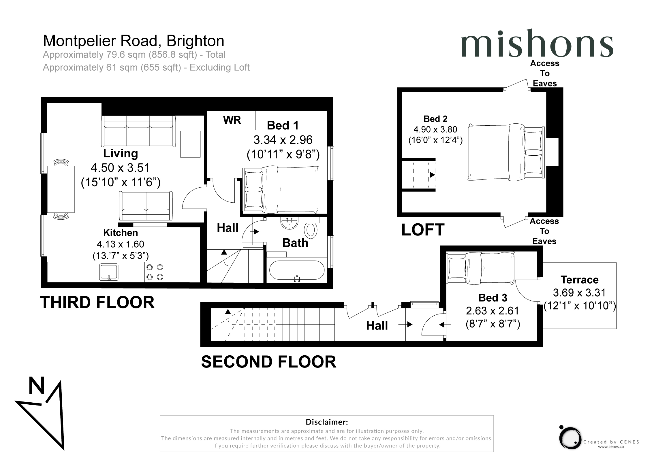 Montpelier Road, East Sussex floorplan