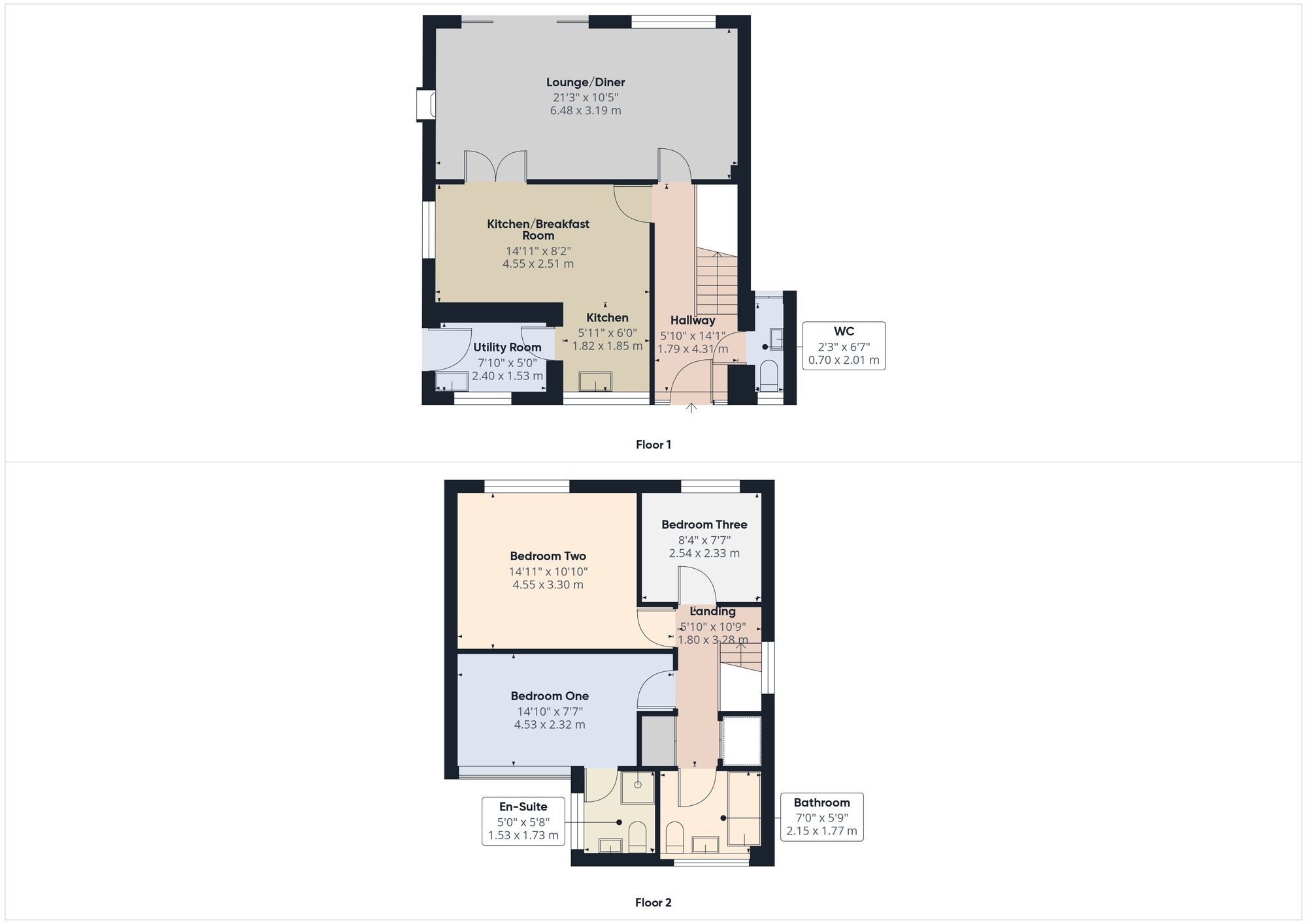 47 Wallers Way, Hoddesdon floorplan
