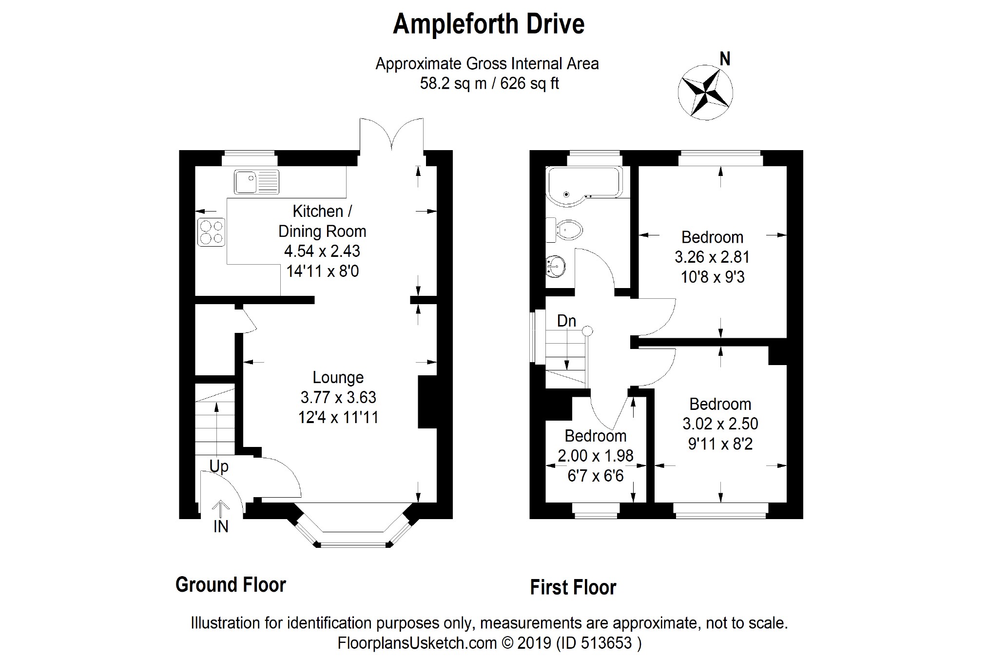 3 Bedrooms Semi-detached house for sale in Ampleforth Drive, Lostock Hall, Preston PR5