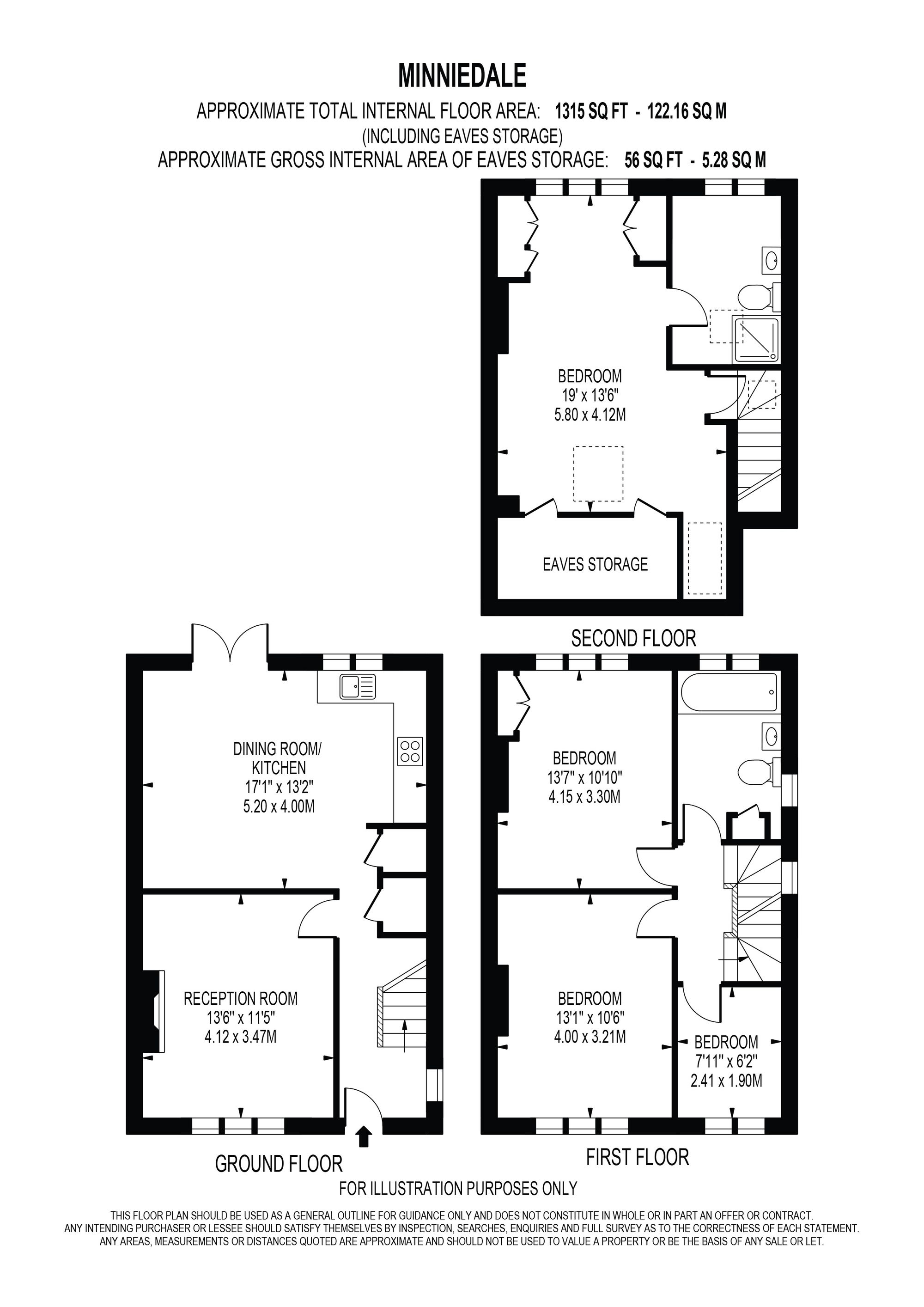 35 Minniedale, Surbiton floorplan