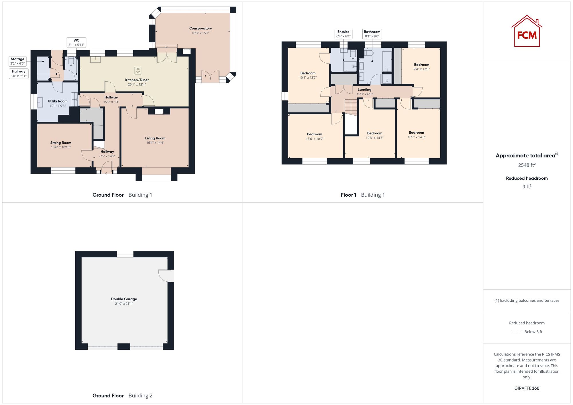 Oaklea Oakbank Avenue, Whitehaven floorplan