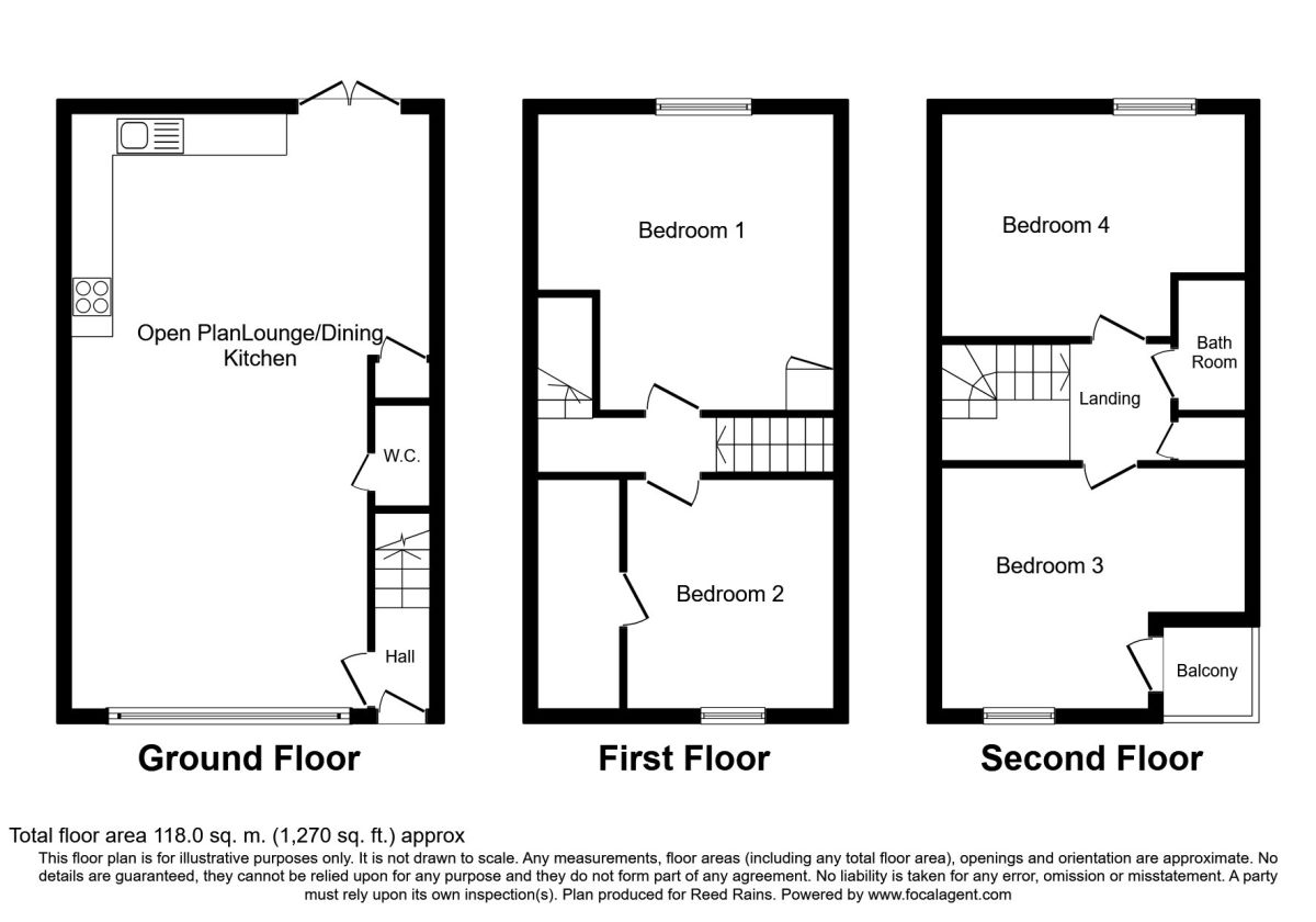 4 Bedrooms Terraced house for sale in Rylance Street, Manchester M11