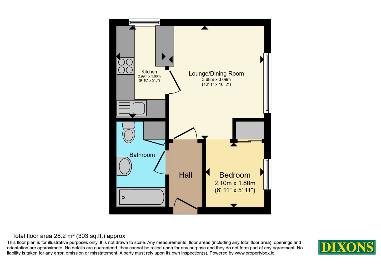 33, Green Leigh, West Midlands floorplan