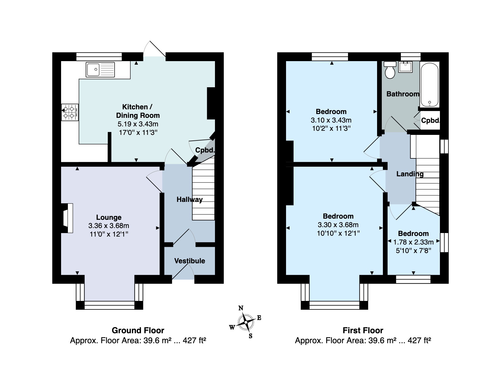 20, Orchard Gardens, Dawlish floorplan