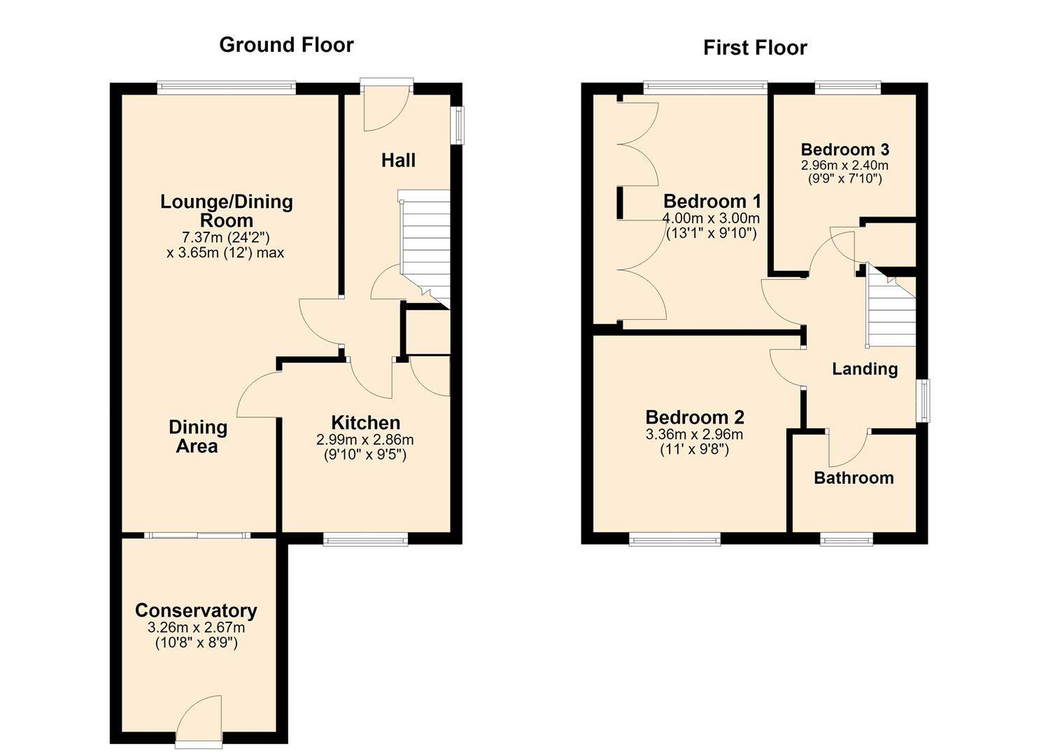 17, Roslyn Crescent, Hull floorplan