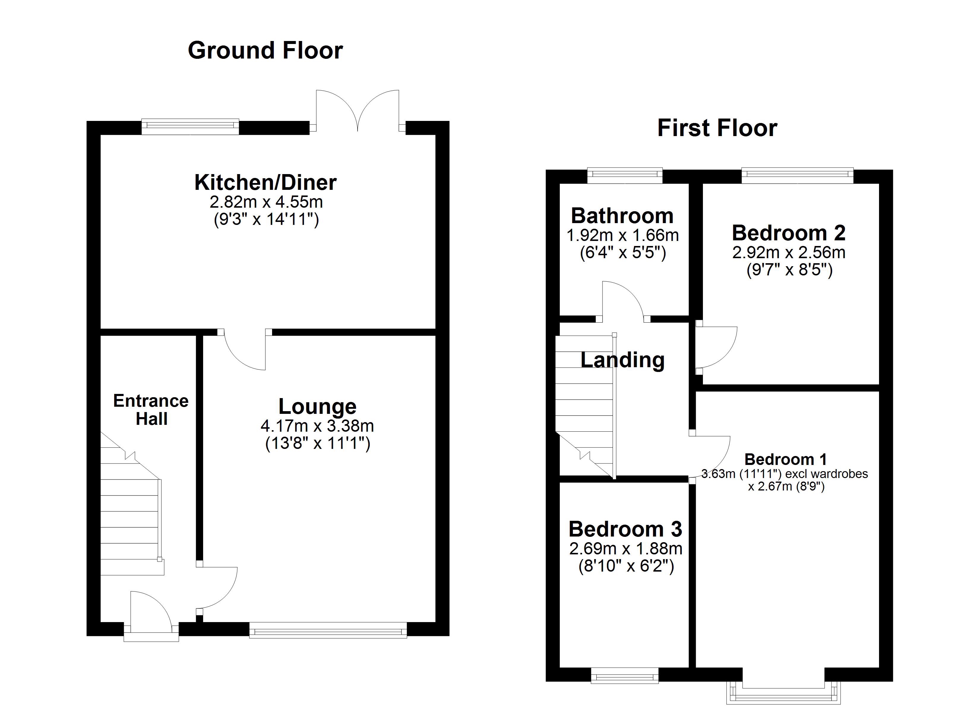 3 Bedrooms Town house for sale in Hangsman Lane, Dinnington, Sheffield S25