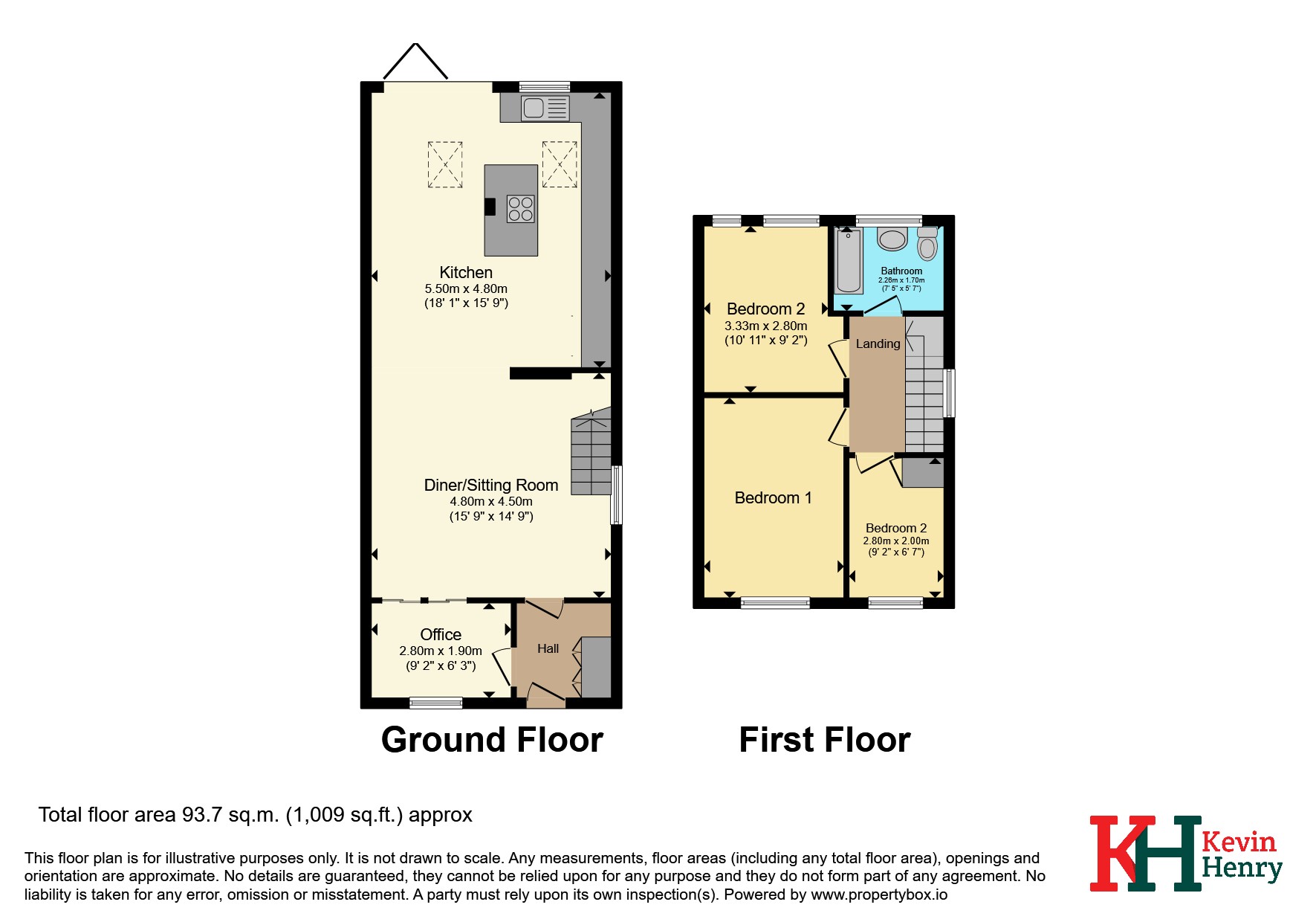 30, Railey Road, Saffron Walden floorplan