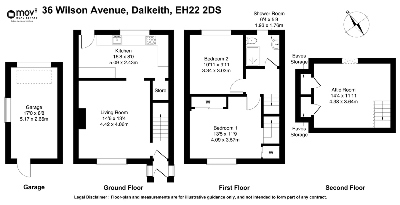 36, Wilson Avenue, Dalkeith floorplan