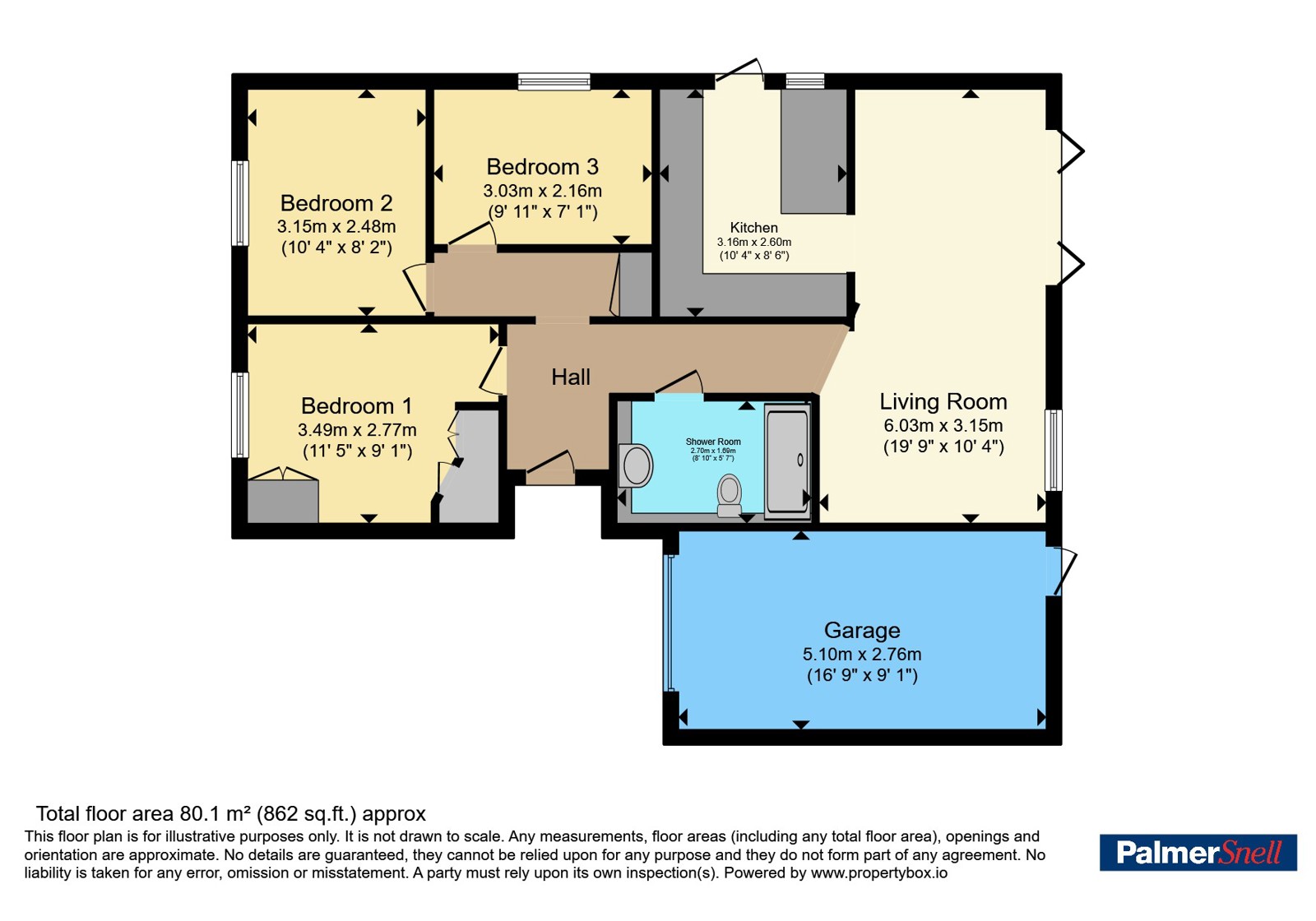 10, Myrtle Tree Crescent, Somerset floorplan