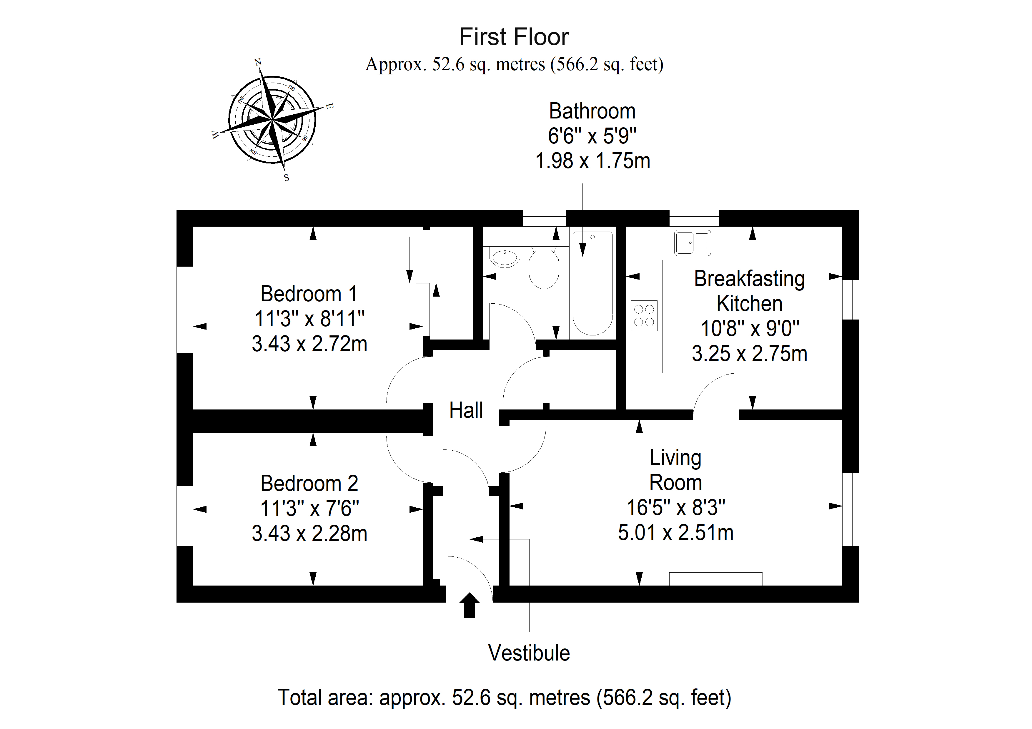 2 bed flat for sale in 3/3 Kirklands, Costorphine EH12 68539385 Zoopla