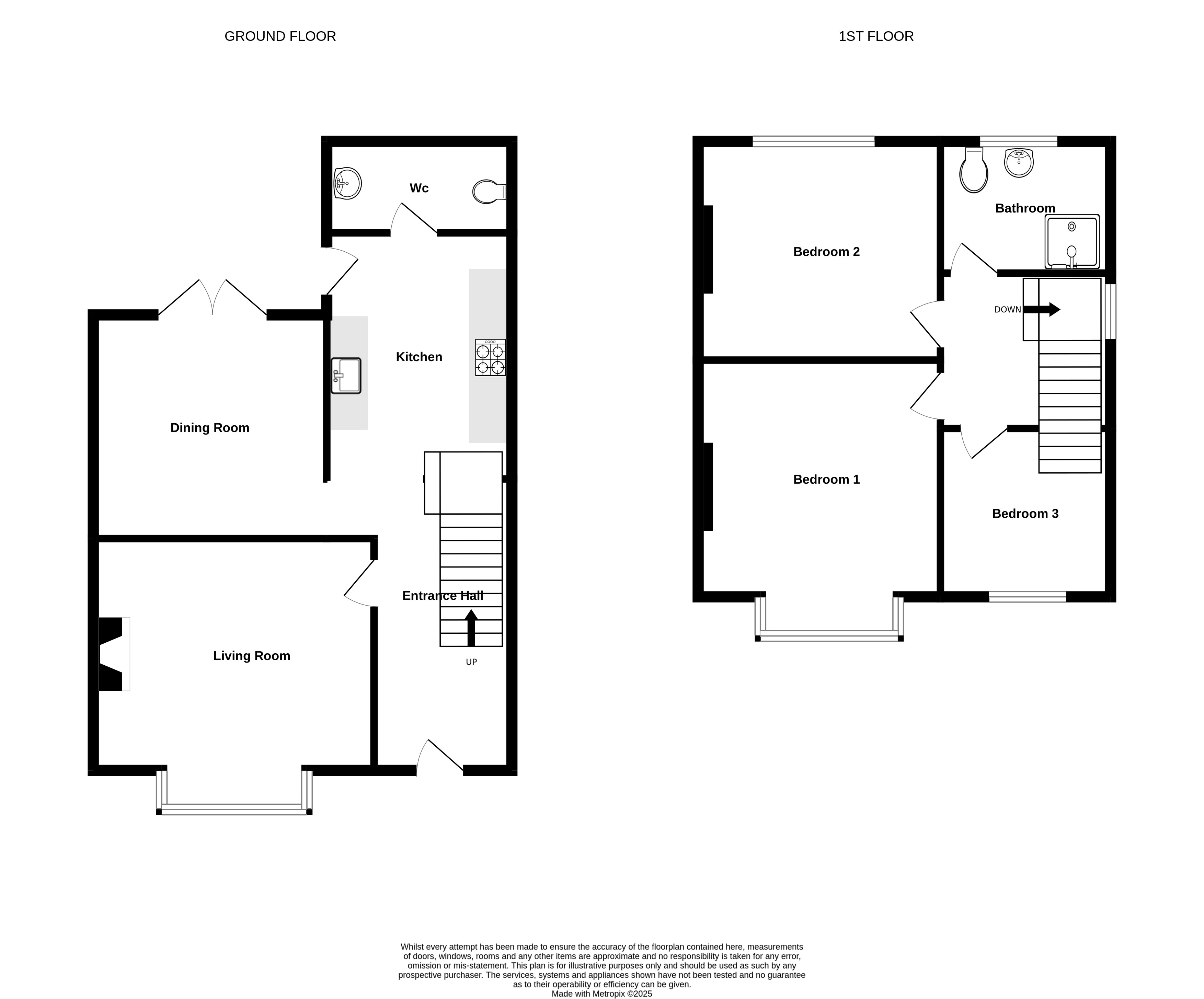 83, Ham Green, Bristol floorplan