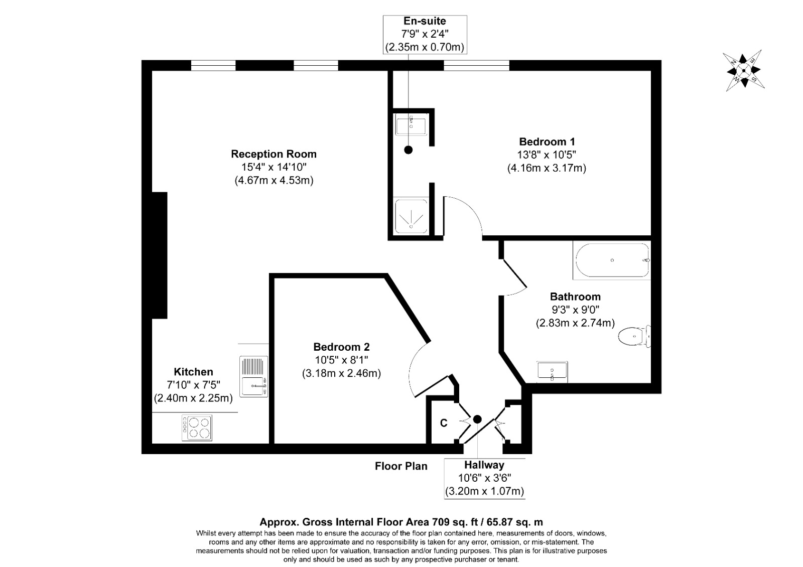 23 Victoria Buildings, Victoria Street, Liverpool floorplan