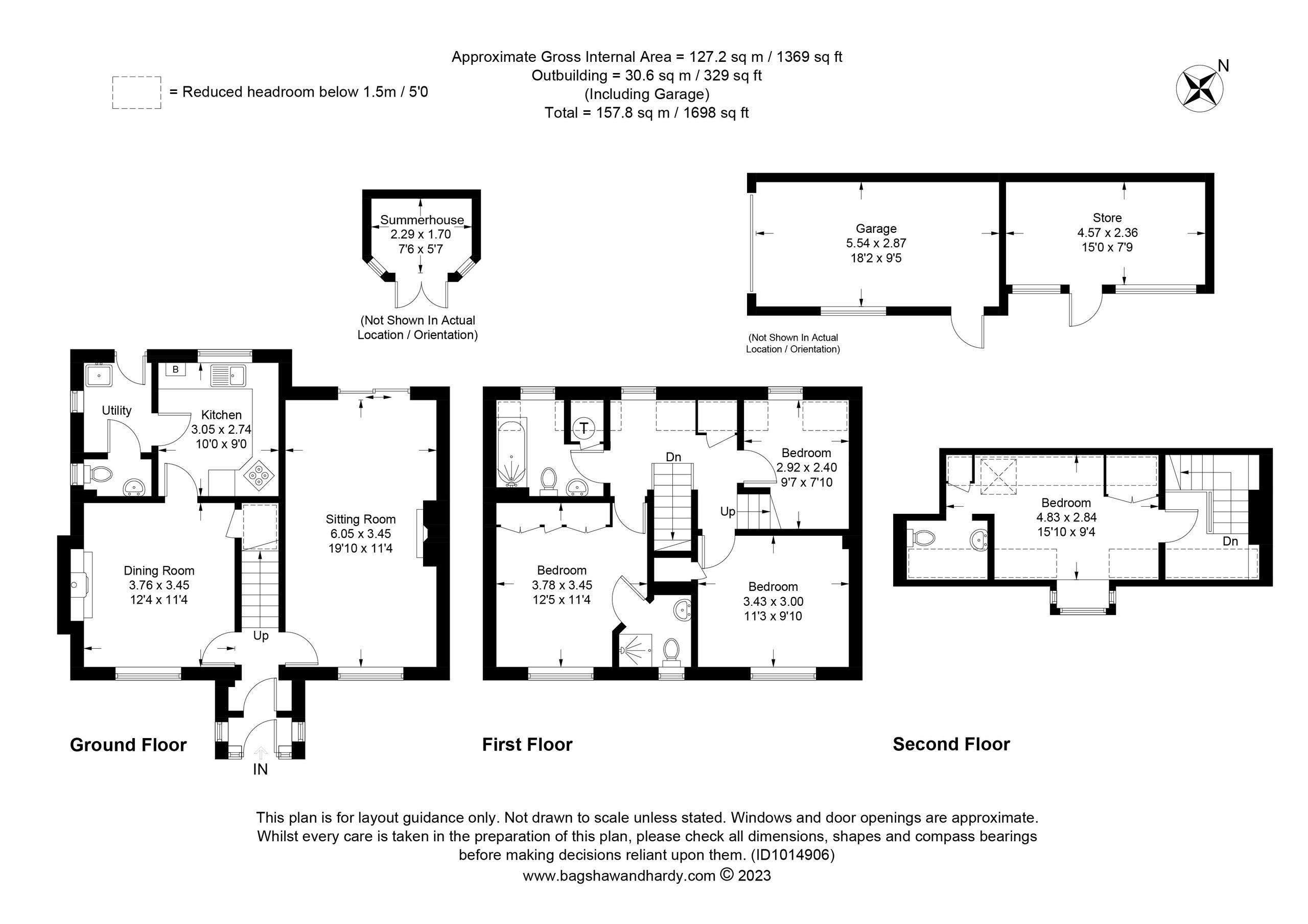Beth-Car Main Road, Sevenoaks floorplan