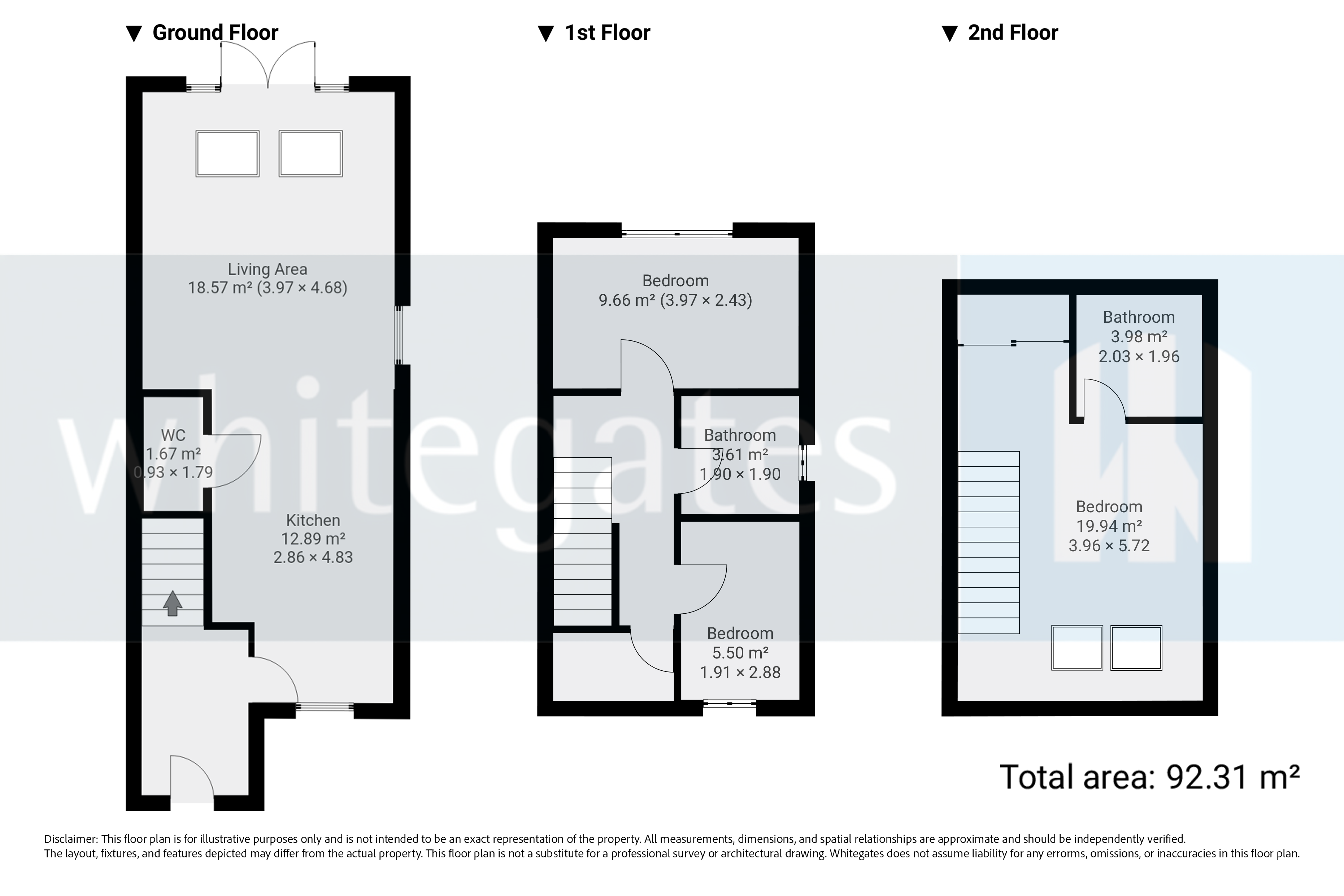 47, Lightoaks Drive, Liverpool floorplan