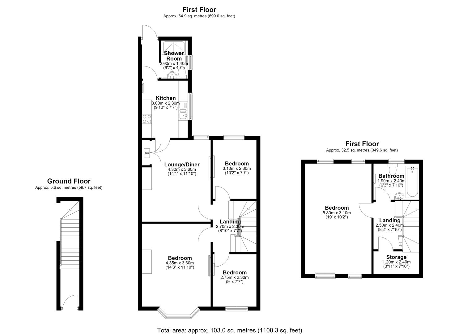 43, Wolseley Gardens, Newcastle Upon Tyne floorplan