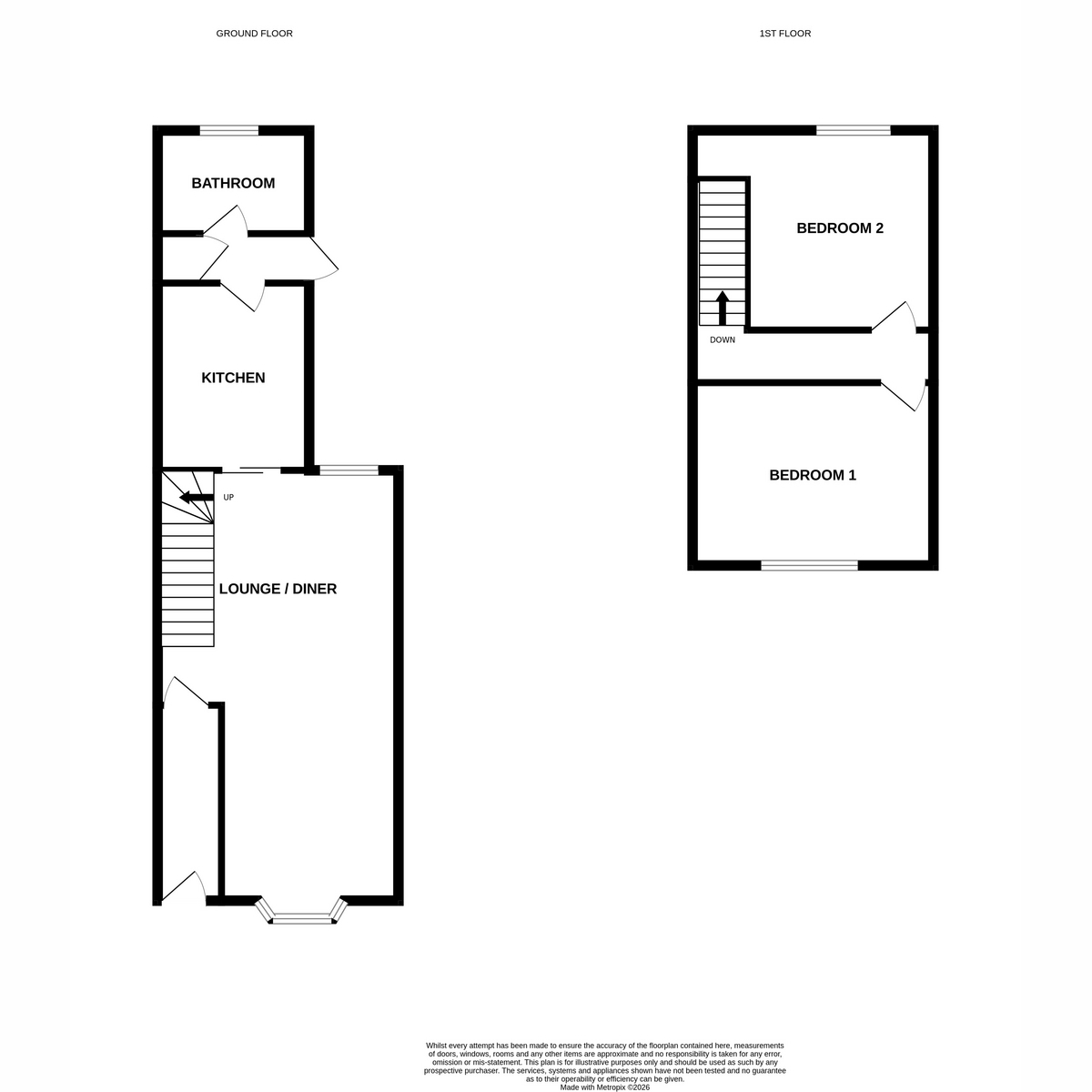 26, Rosebery Street, Swindon floorplan