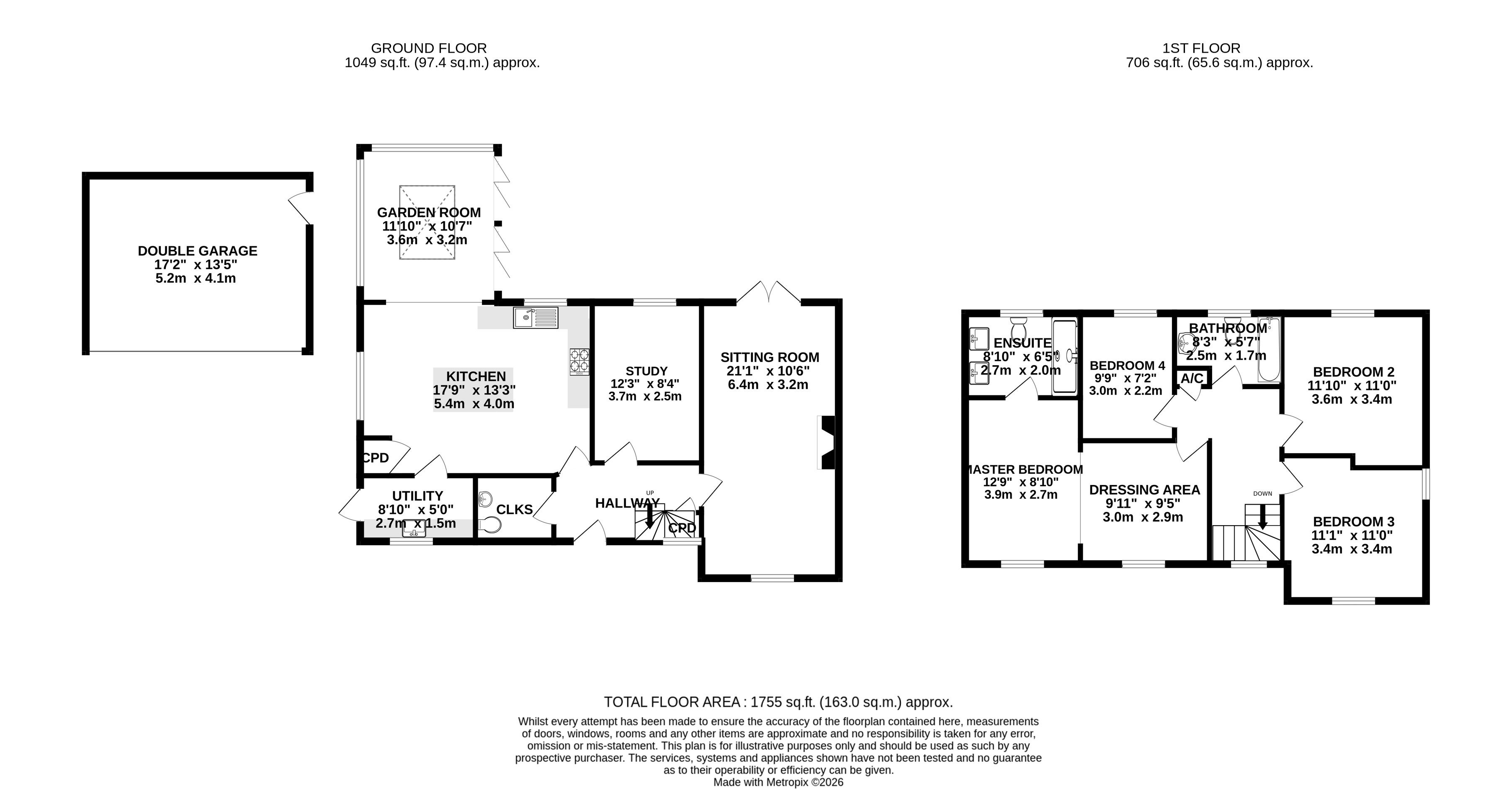 45, The Bramptons, Swindon floorplan
