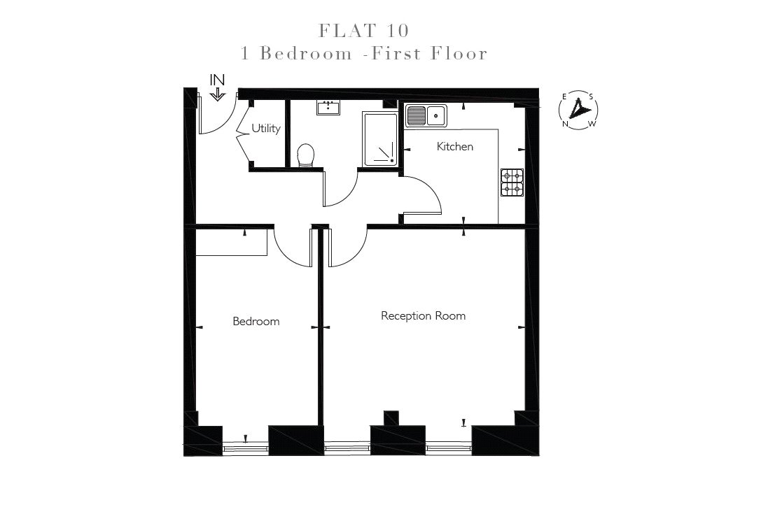 Flat 10 Chapel Street, 66-68, Chapel Street, Buckinghamshire floorplan