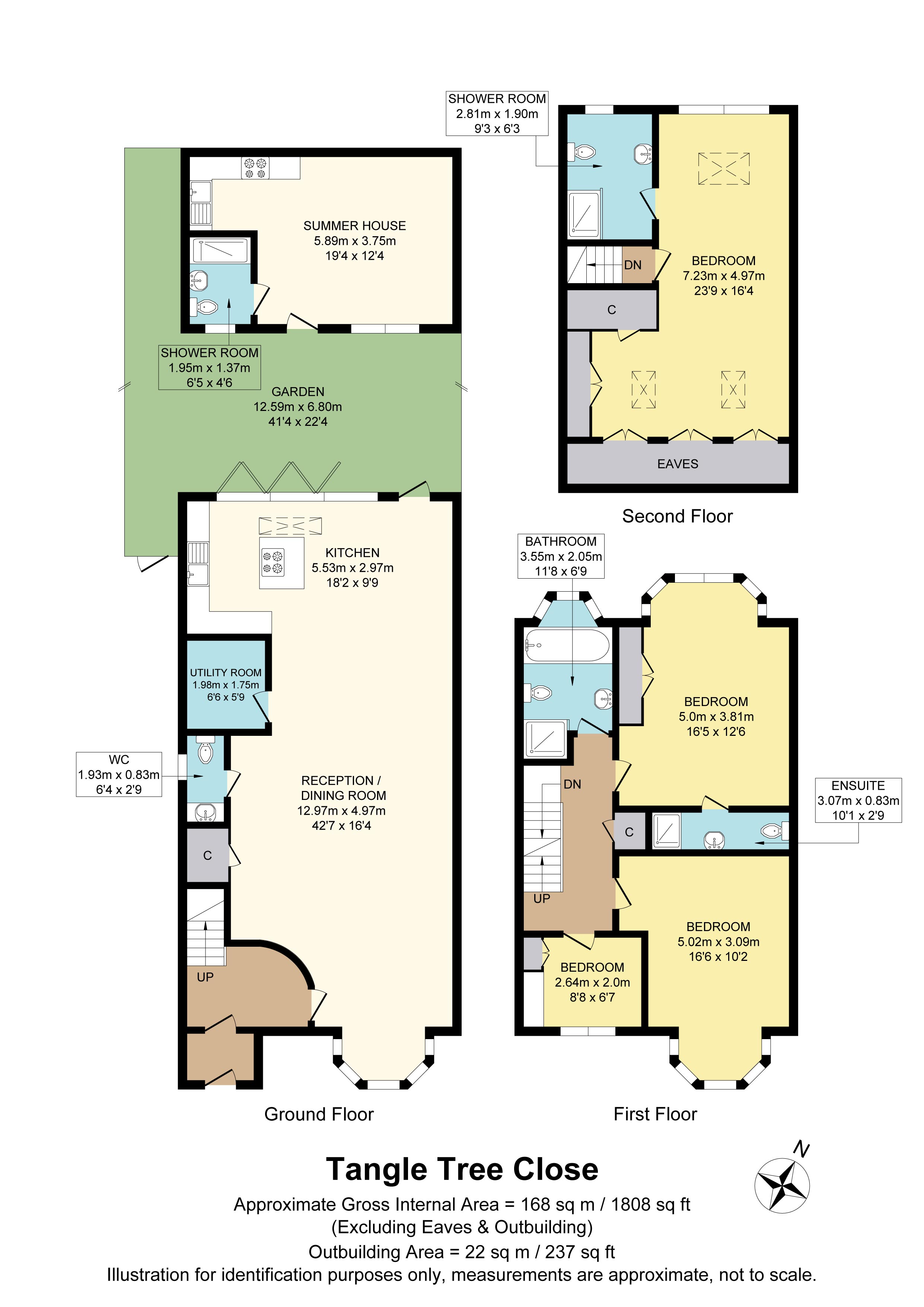 Tangle Tree Close, London floorplan