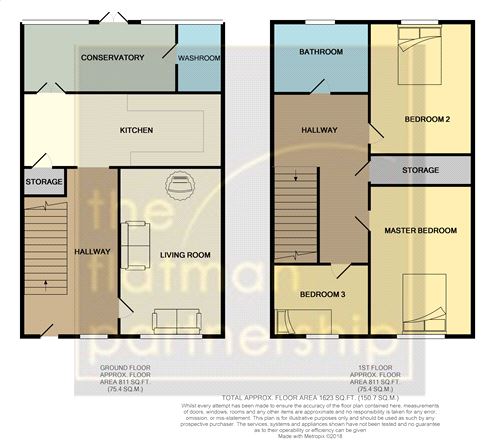 3 Bedrooms Terraced house to rent in Humber Way, Langley, Berkshire SL3