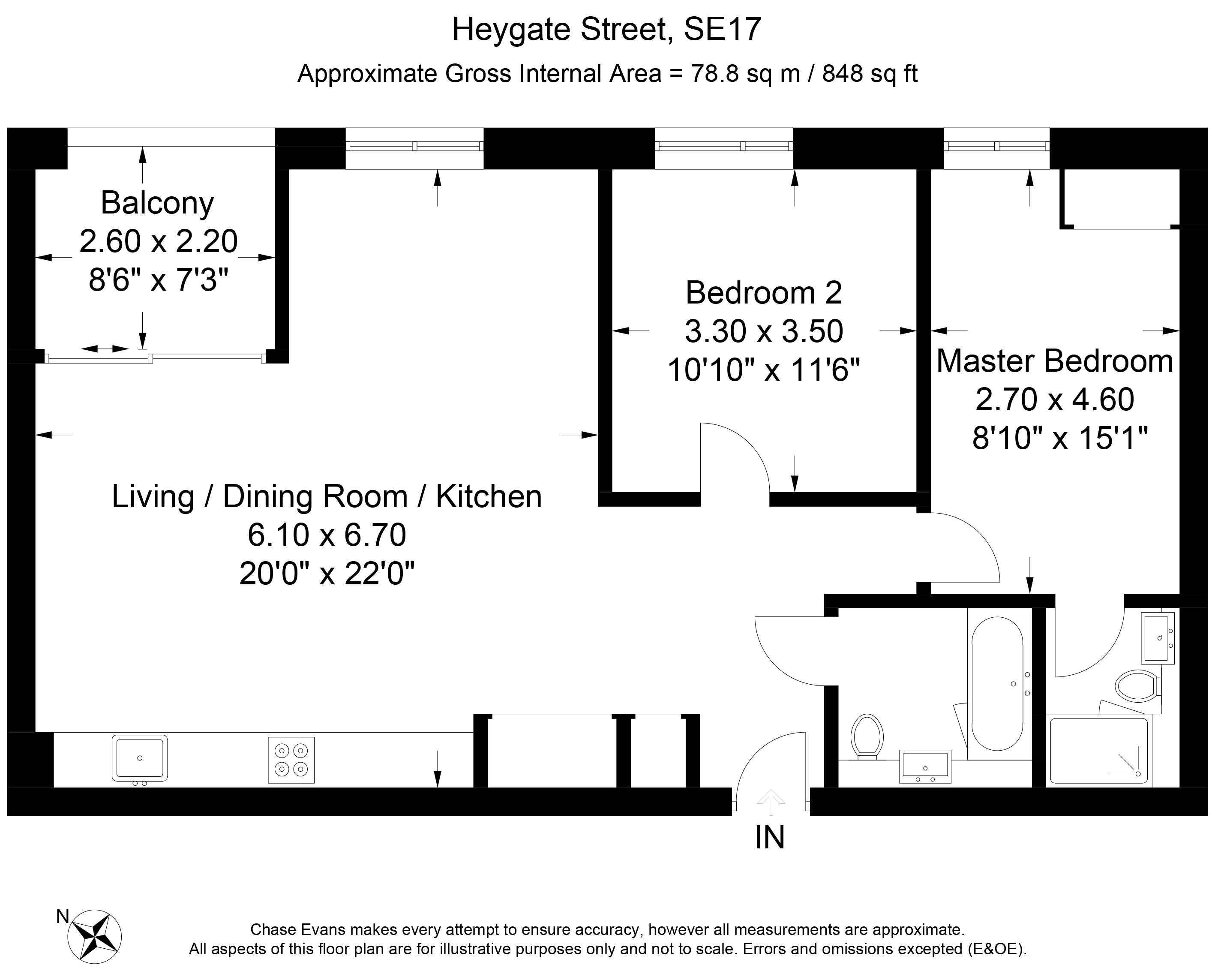 2 Bedrooms Flat to rent in Levy Building, Elephant Park, Elephant & Castle SE1