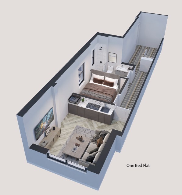 Flat 1, 340, Hungerford Road, Cheshire floorplan