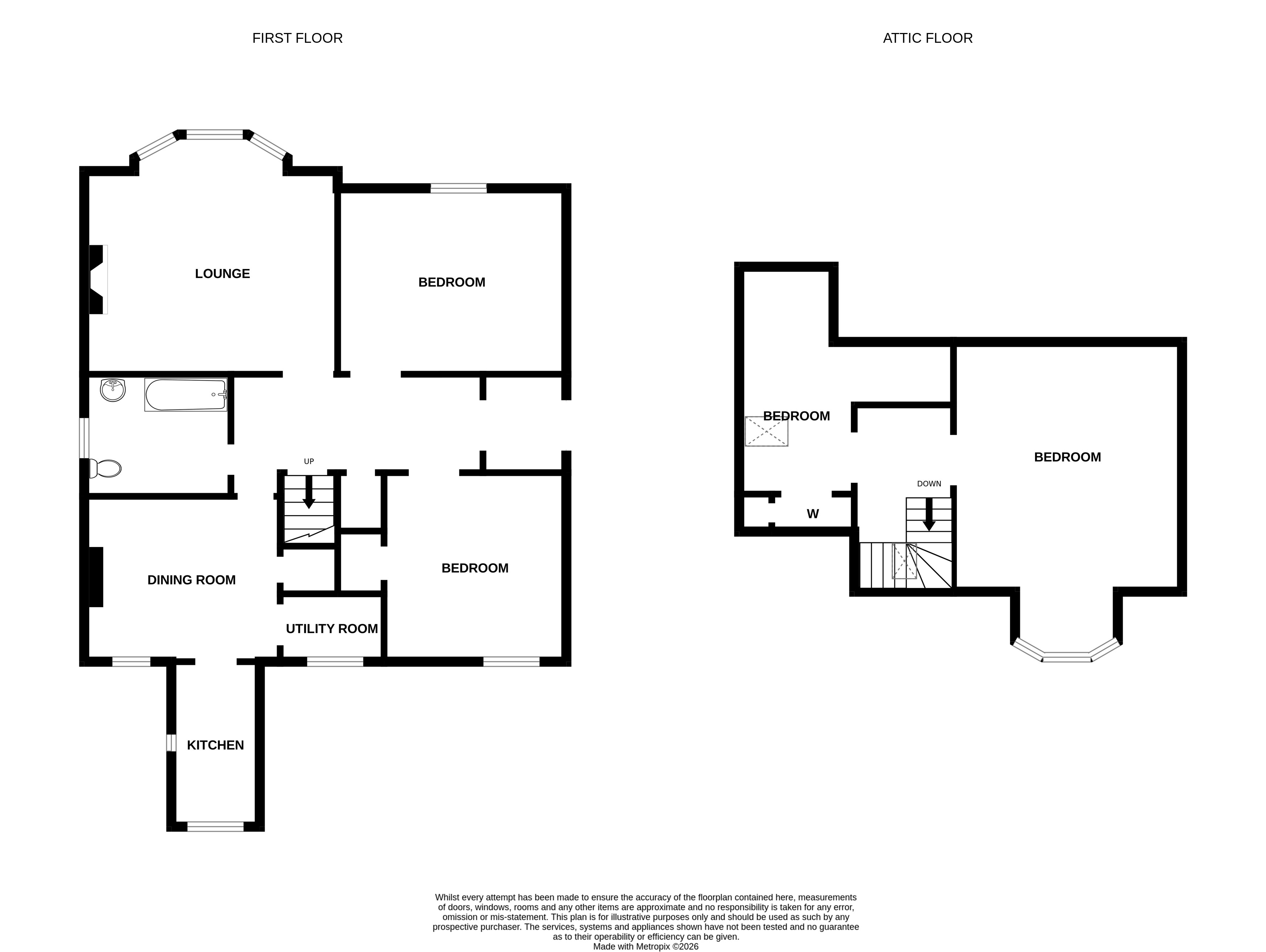 4, Stewart Street, Broughty Ferry floorplan