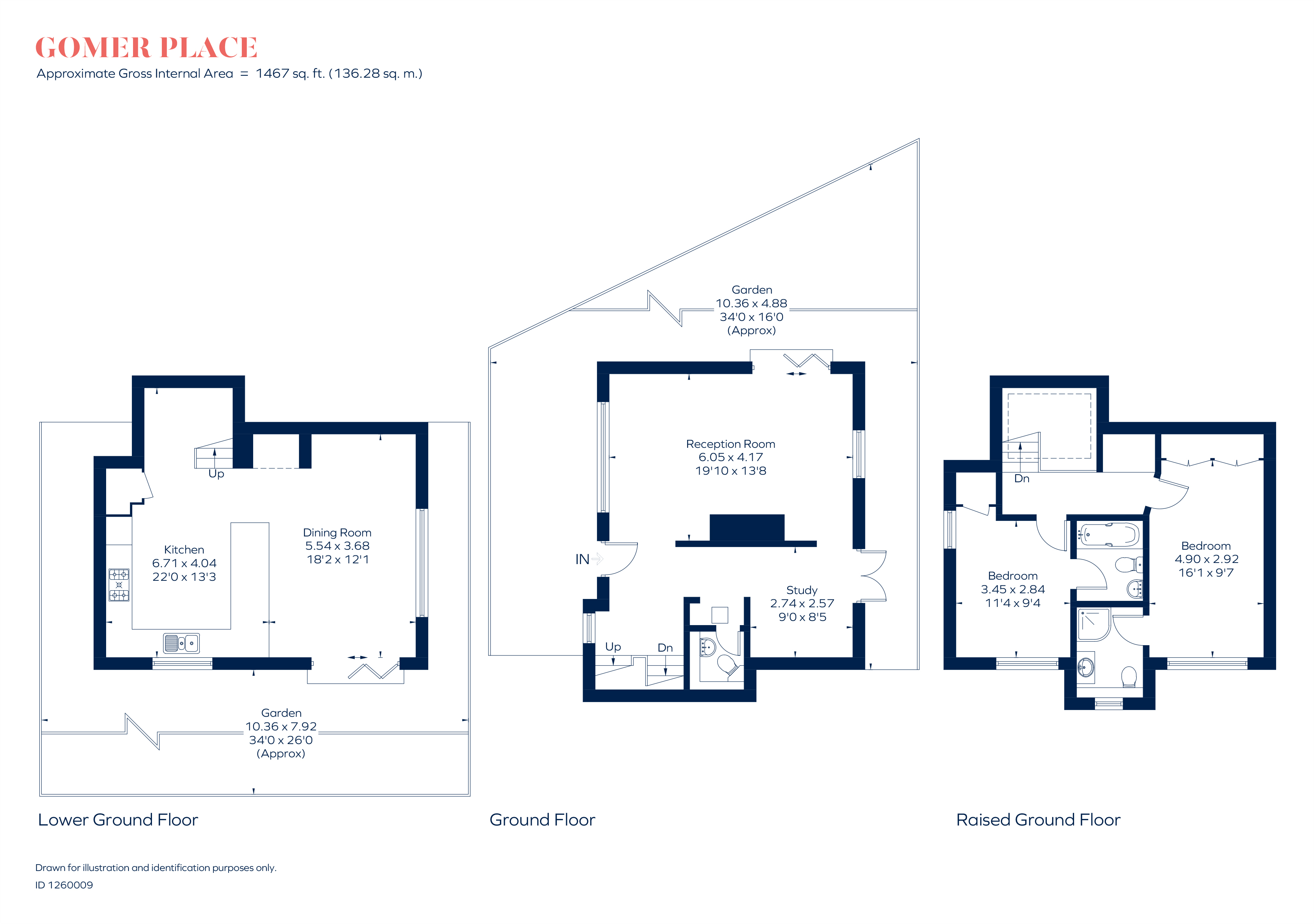 Orchard Villa, 21, Gomer Place, Teddington floorplan