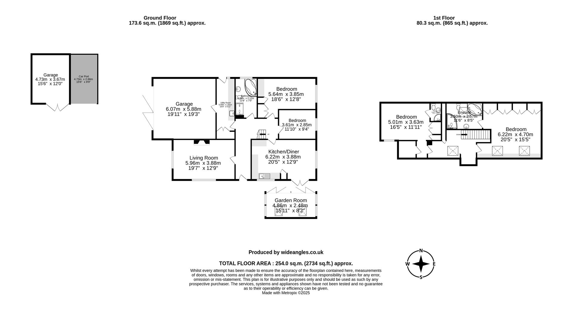 The Orchard, Ancil Avenue, Launton floorplan