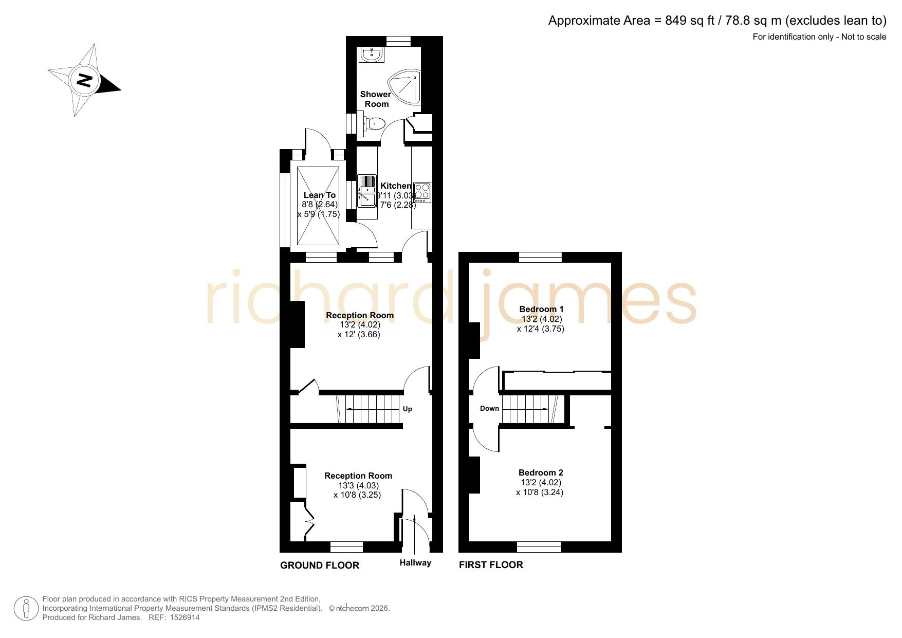 25, Dover Street, Swindon floorplan