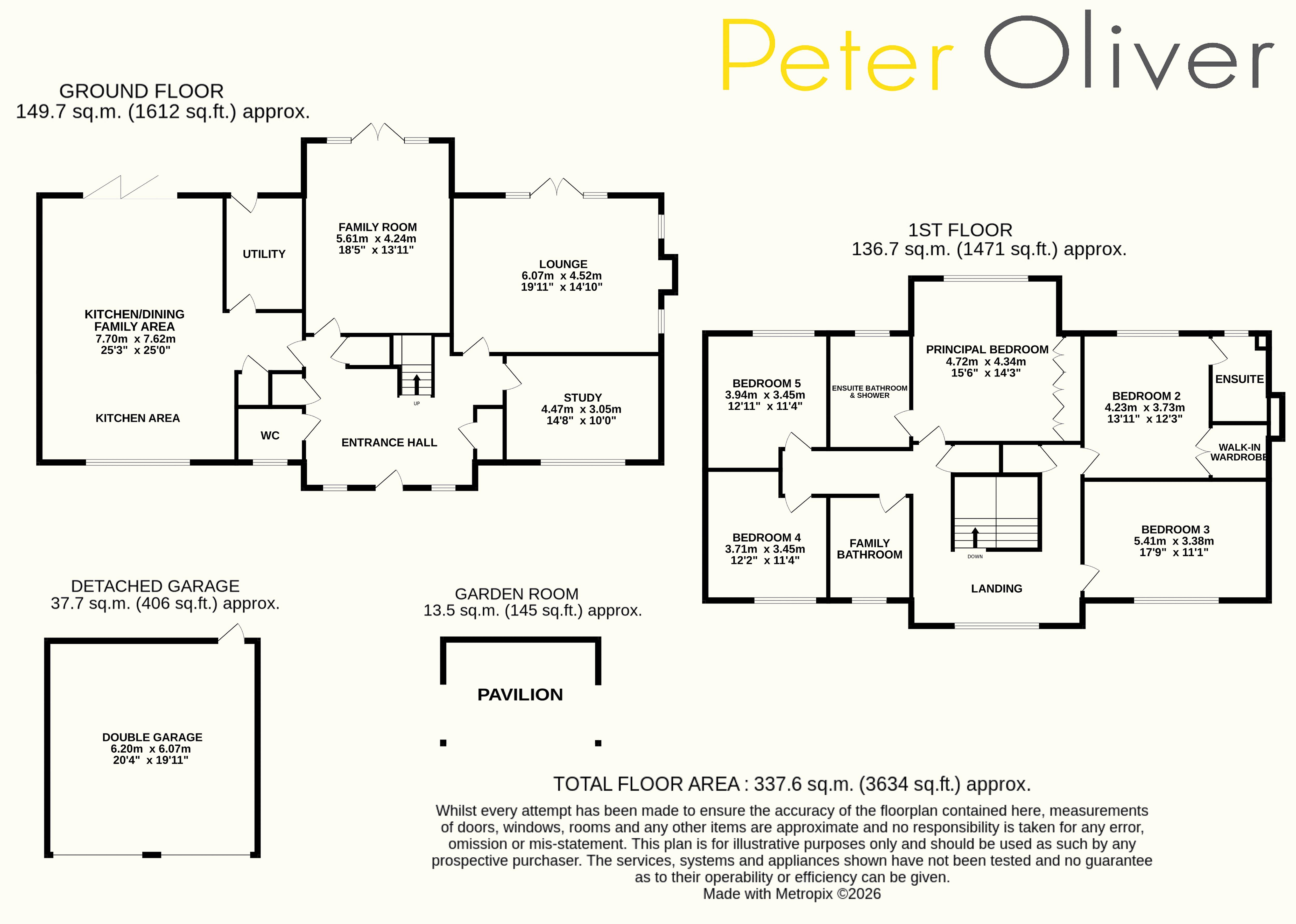 Gorsedene, 4 North Drive, Maresfield floorplan