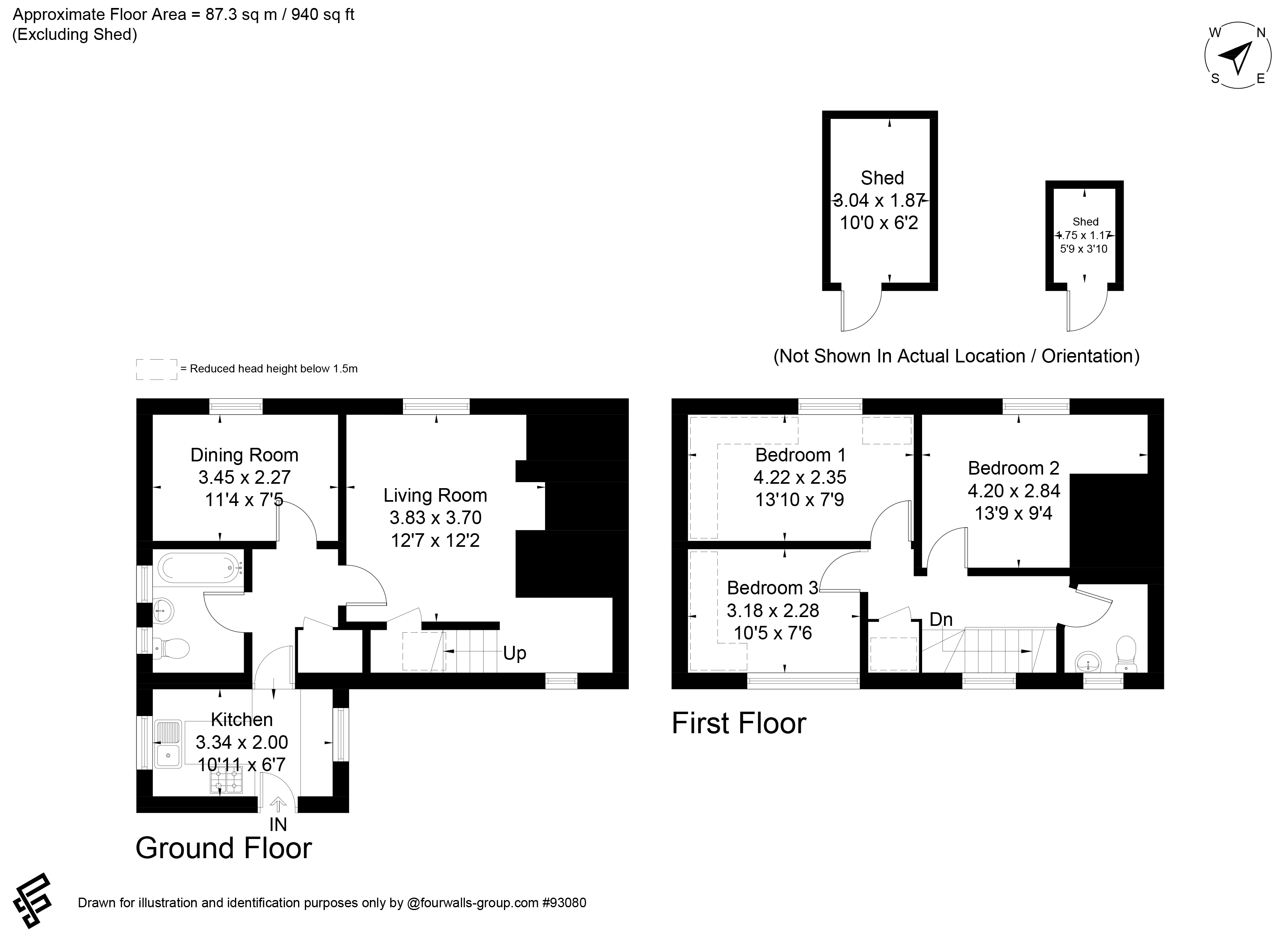 18 High Street,, High Street, Andover floorplan