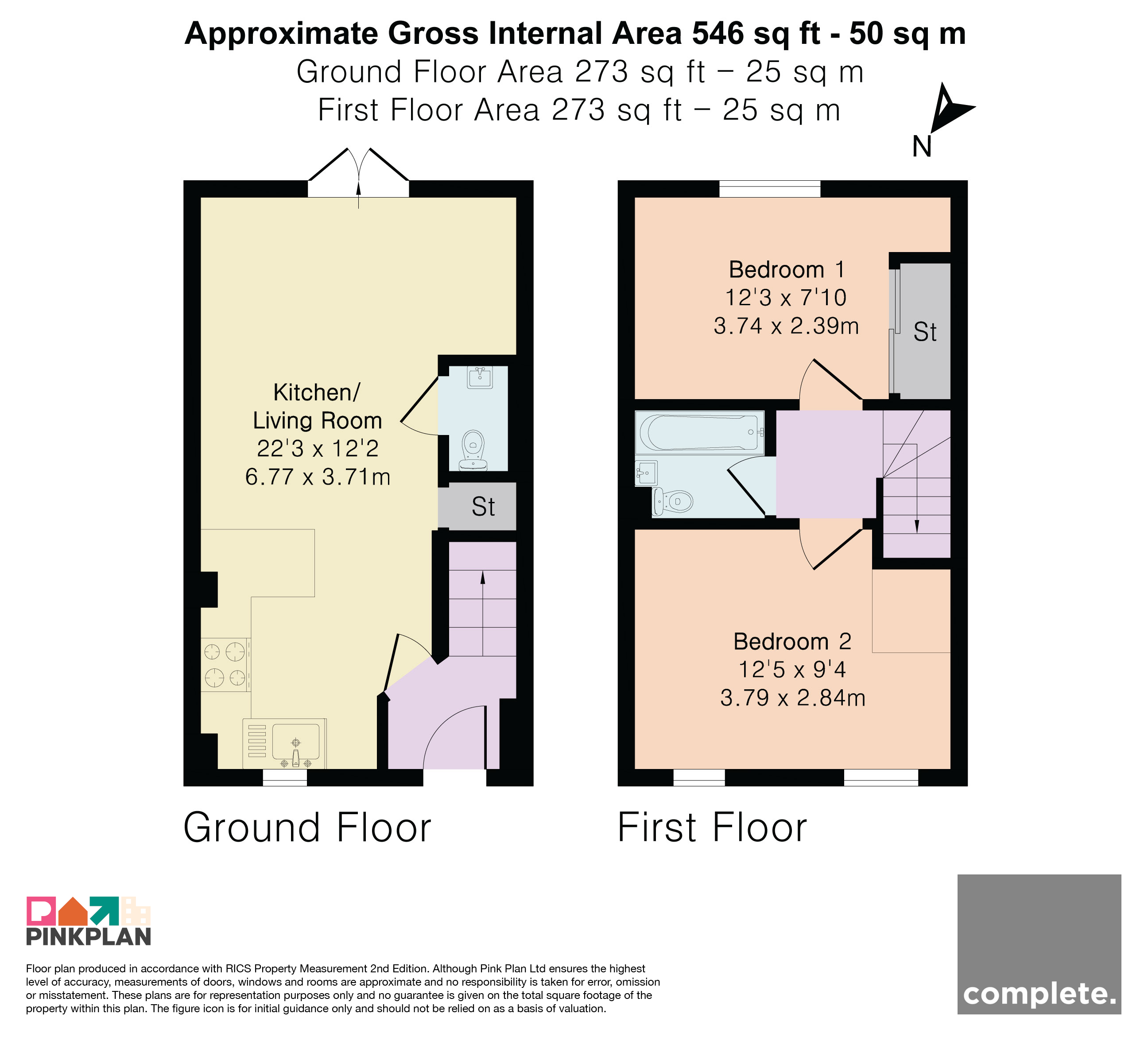 18, Linhay Road, Exeter floorplan