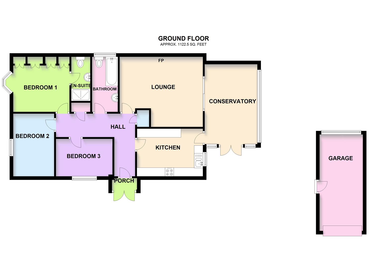 3 bed bungalow for sale in Woolmer Close, Birchwood, Warrington WA3