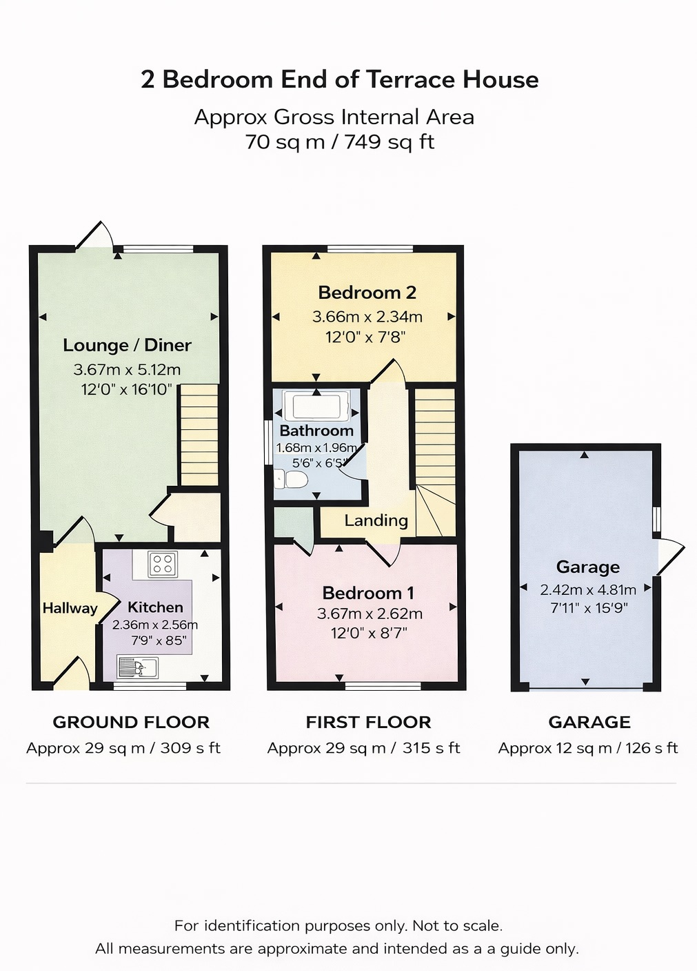29, Chase Farm Close, Southampton floorplan