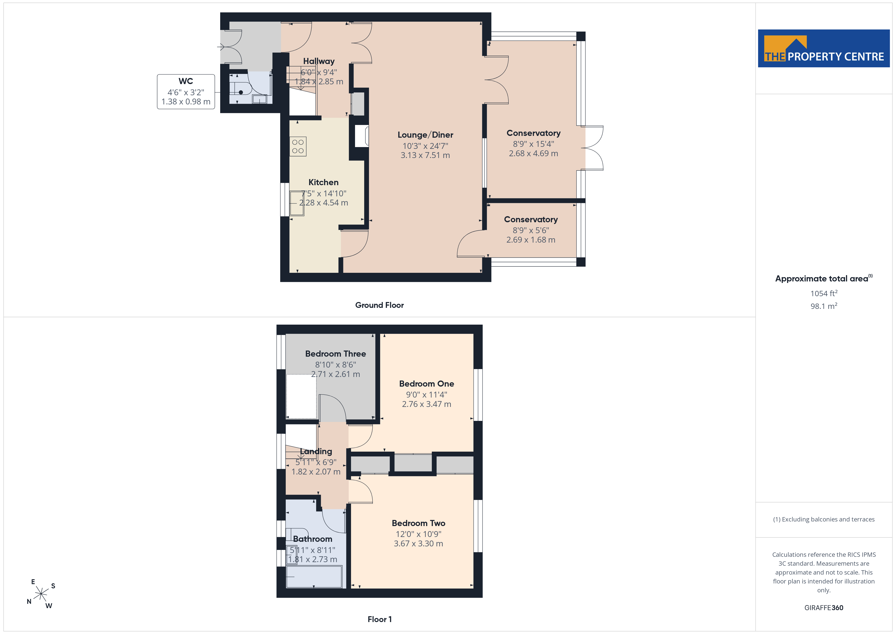 6, Needham Avenue, Gloucester floorplan