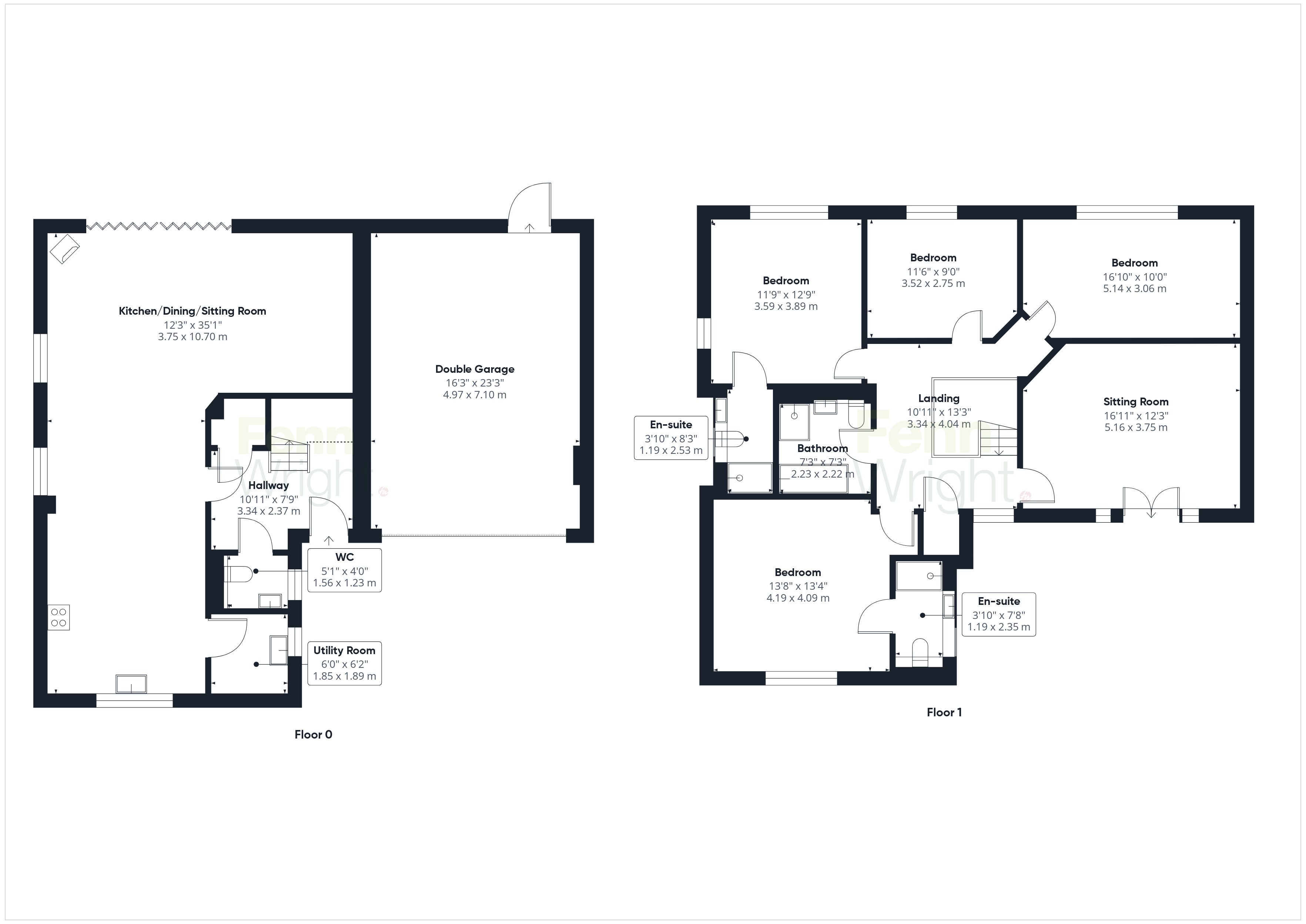 6, Fleet Road, Suffolk floorplan