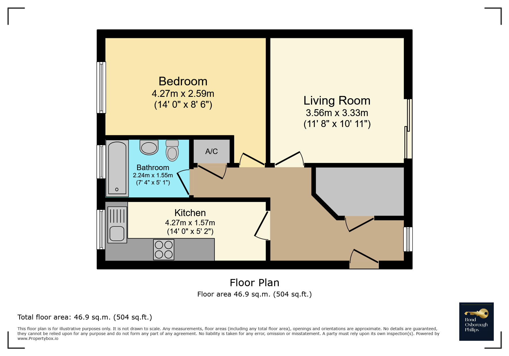 9, Ethelwynne Brown Close, Devon floorplan