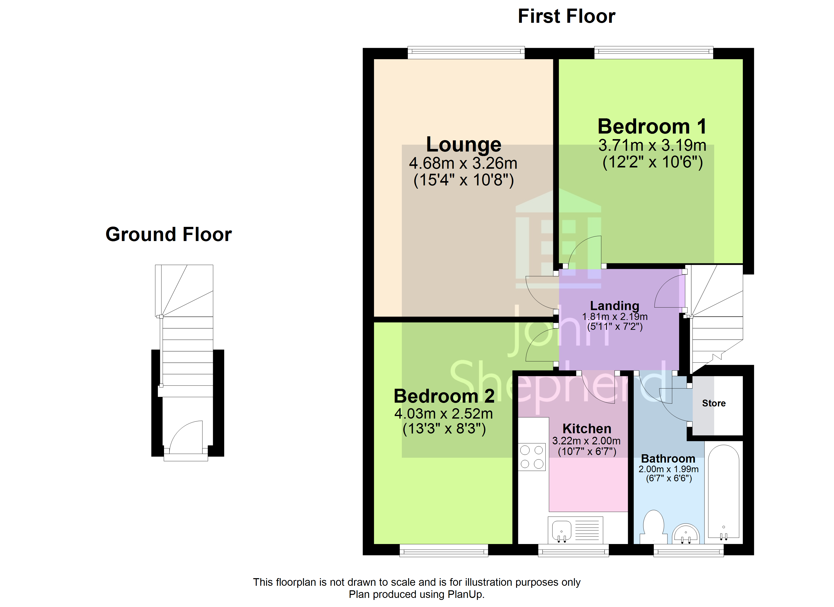147A,, Whetstone Lane, West Midlands floorplan