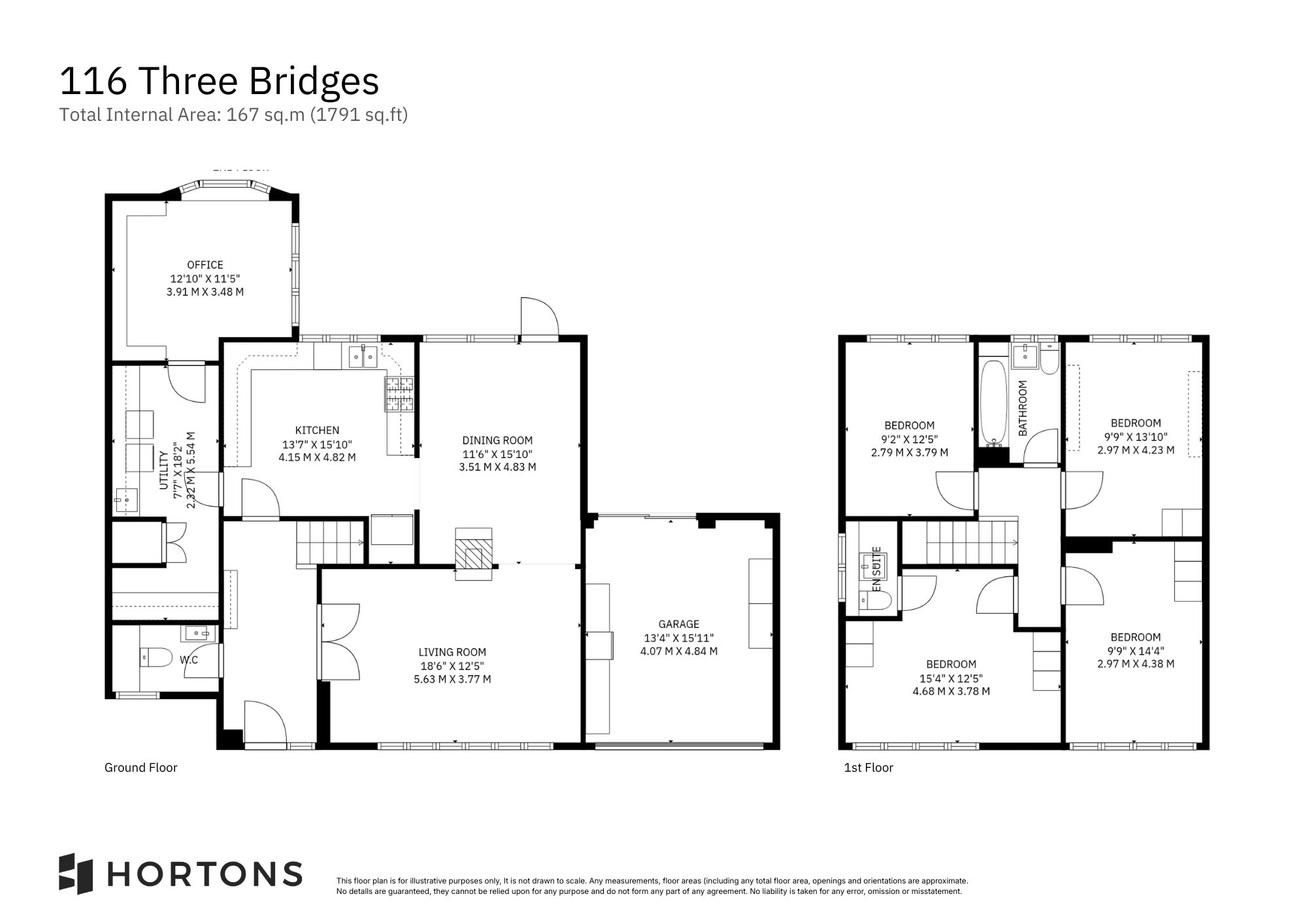 116 Three Bridges Road, Crawley floorplan